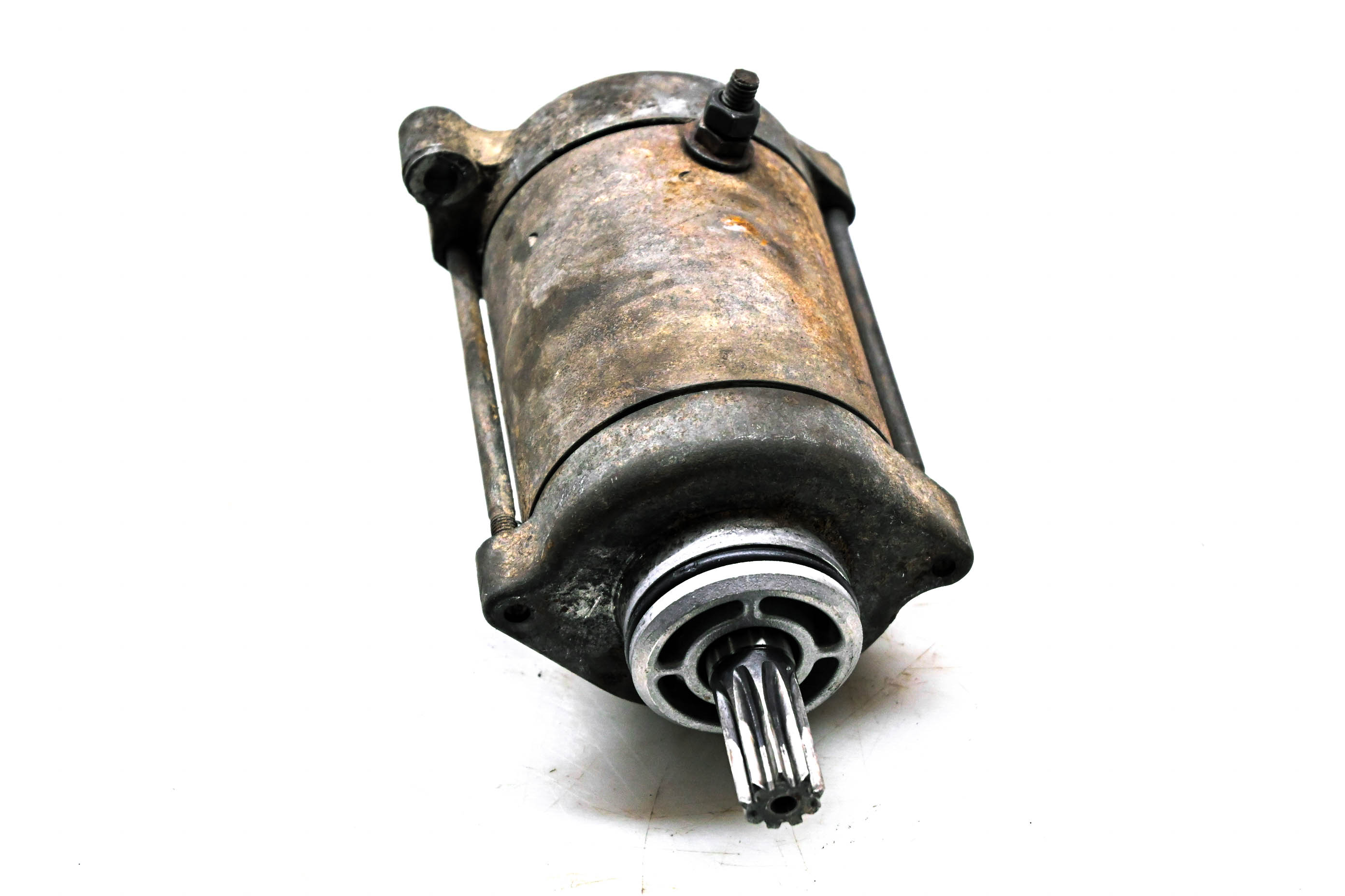 02 Suzuki Vinson 500 4x4 Starter Motor LTA500F