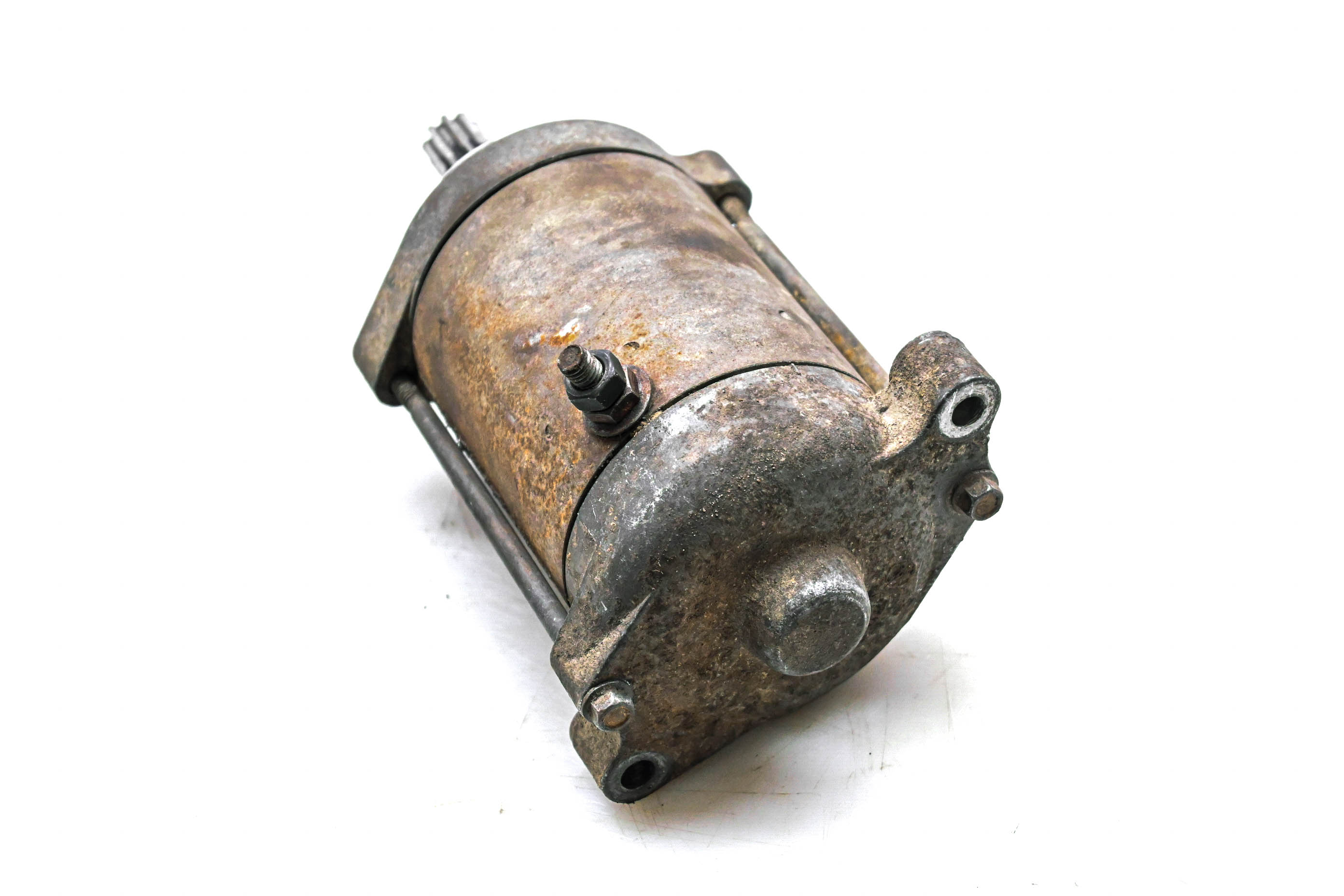 02 Suzuki Vinson 500 4x4 Starter Motor LTA500F
