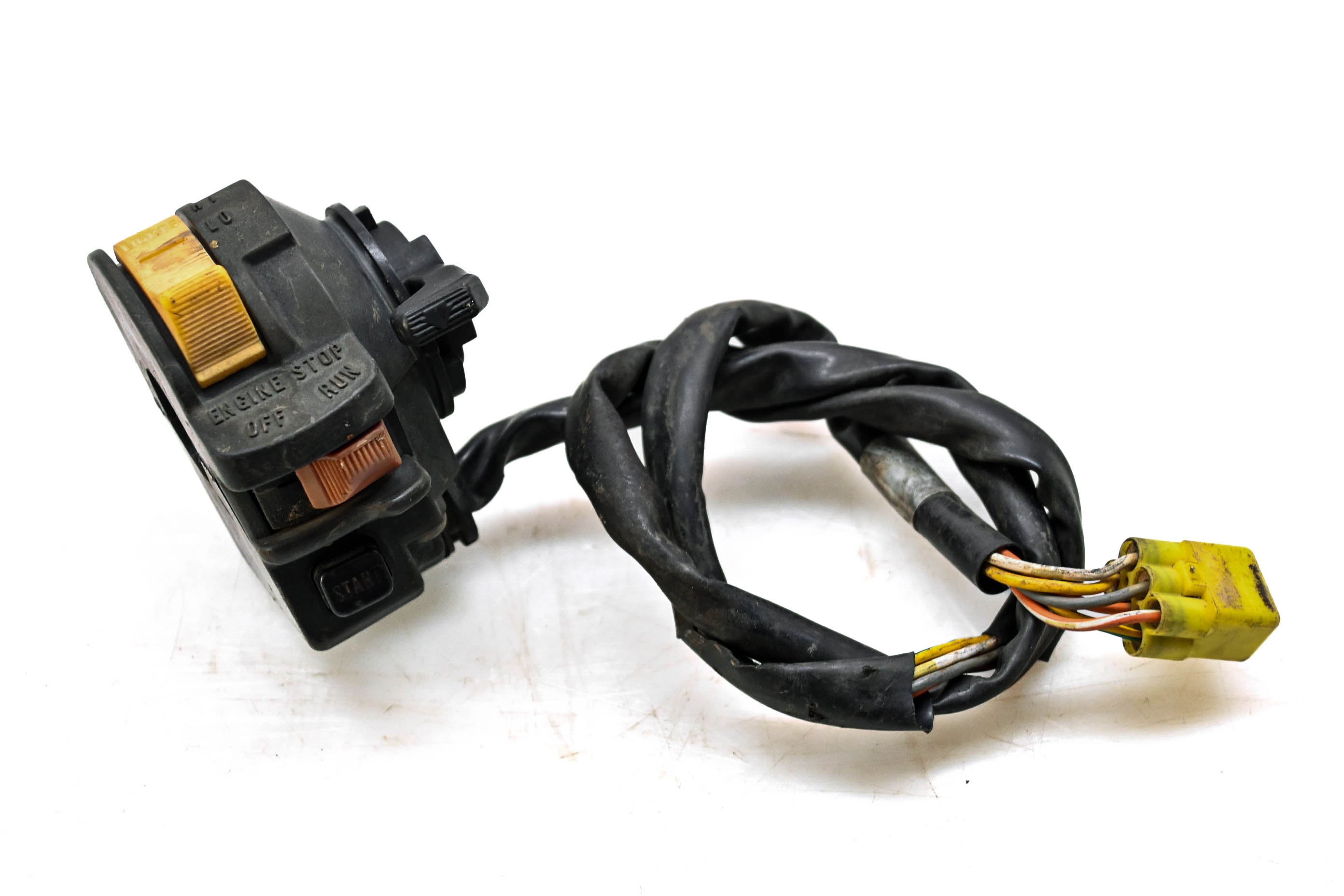 02 Suzuki Vinson 500 4x4 Headlight On Off Handlebar Start Switch LTA500F