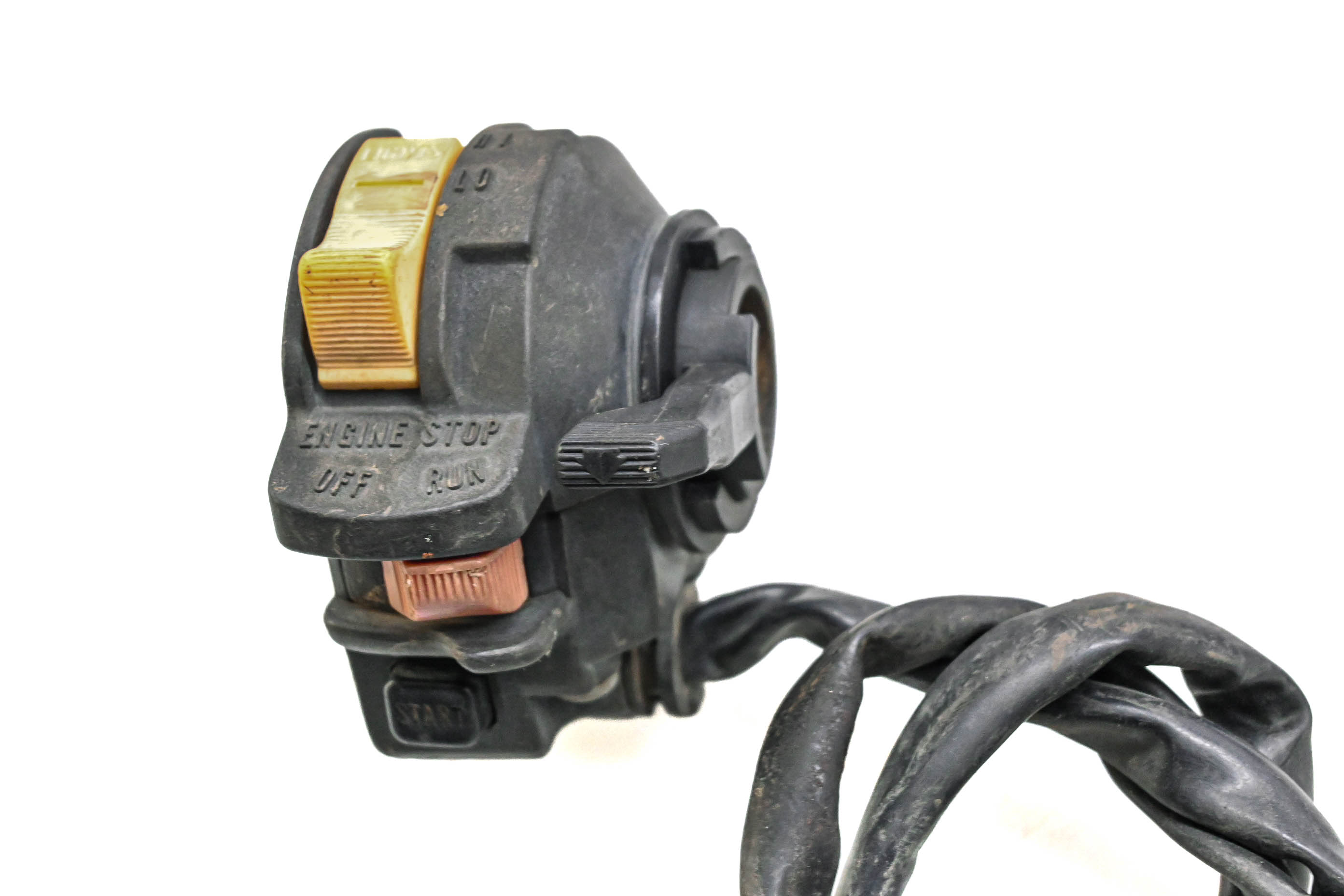 02 Suzuki Vinson 500 4x4 Headlight On Off Handlebar Start Switch LTA500F