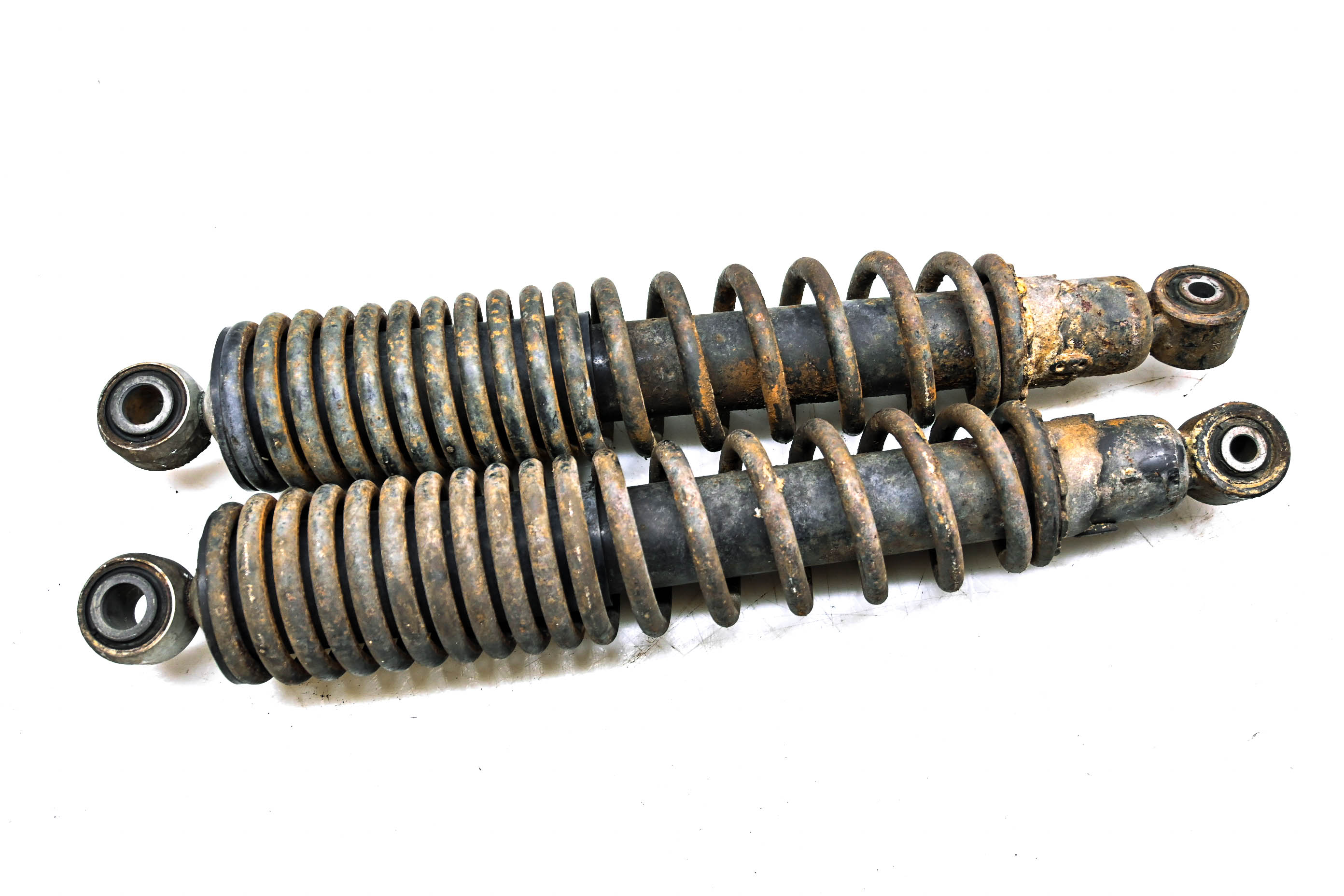 02 Suzuki Vinson 500 4x4 Rear Shocks Suspension LTA500F
