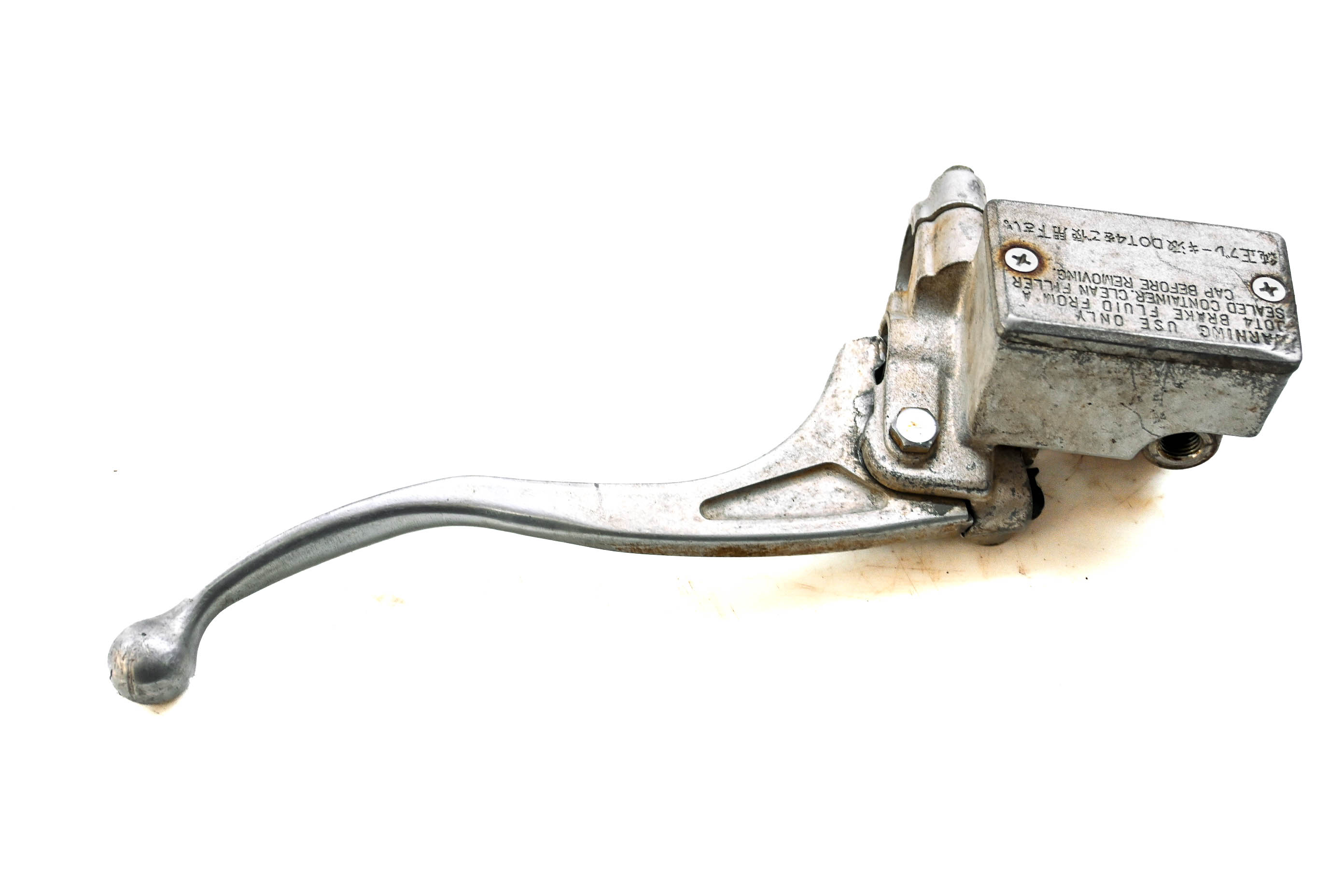 02 Suzuki Vinson 500 4x4 Front Brake Master Cylinder & Lever LTA500F