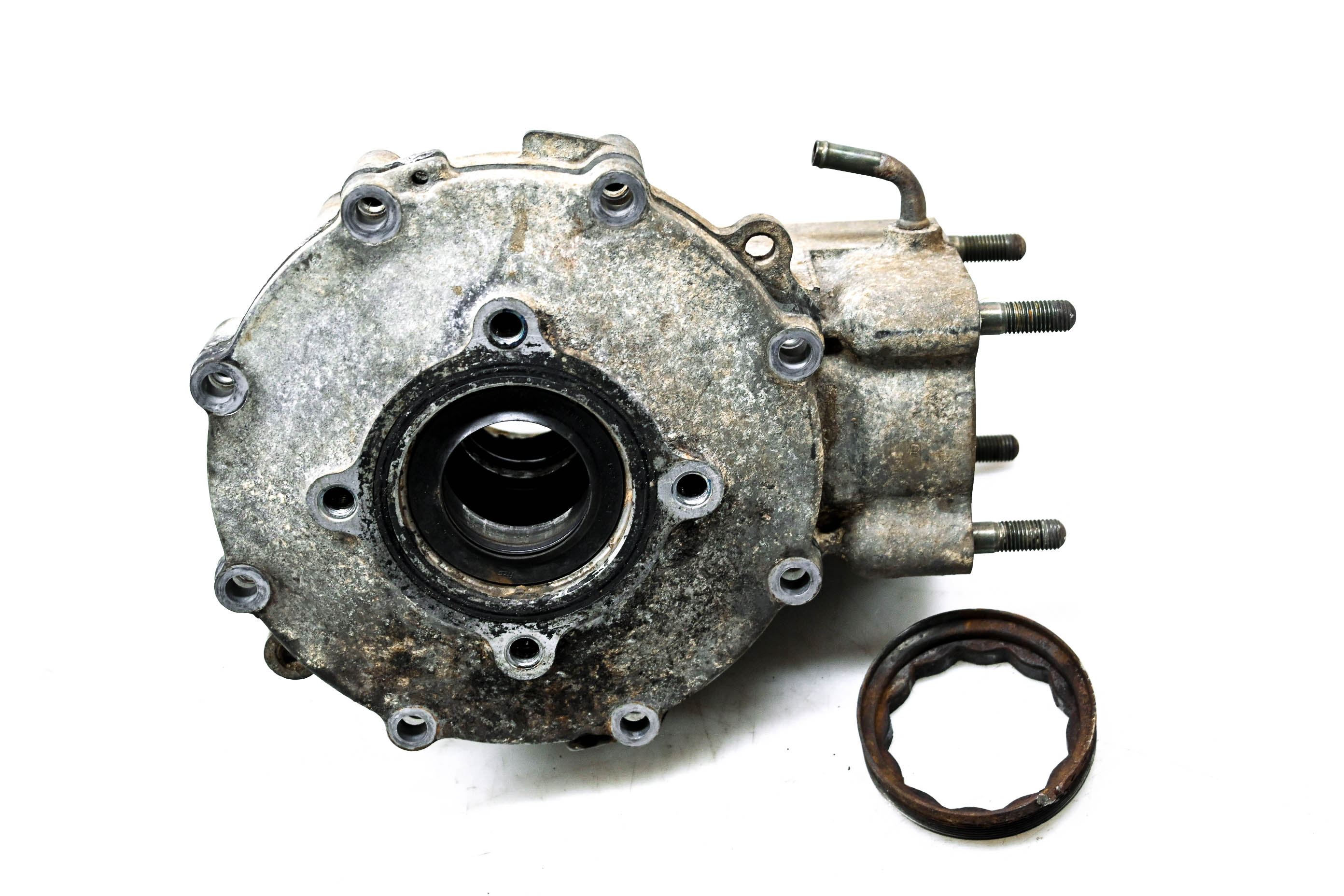 02 Suzuki Vinson 500 4x4 Rear Differential Gear Case Housing LTA500F