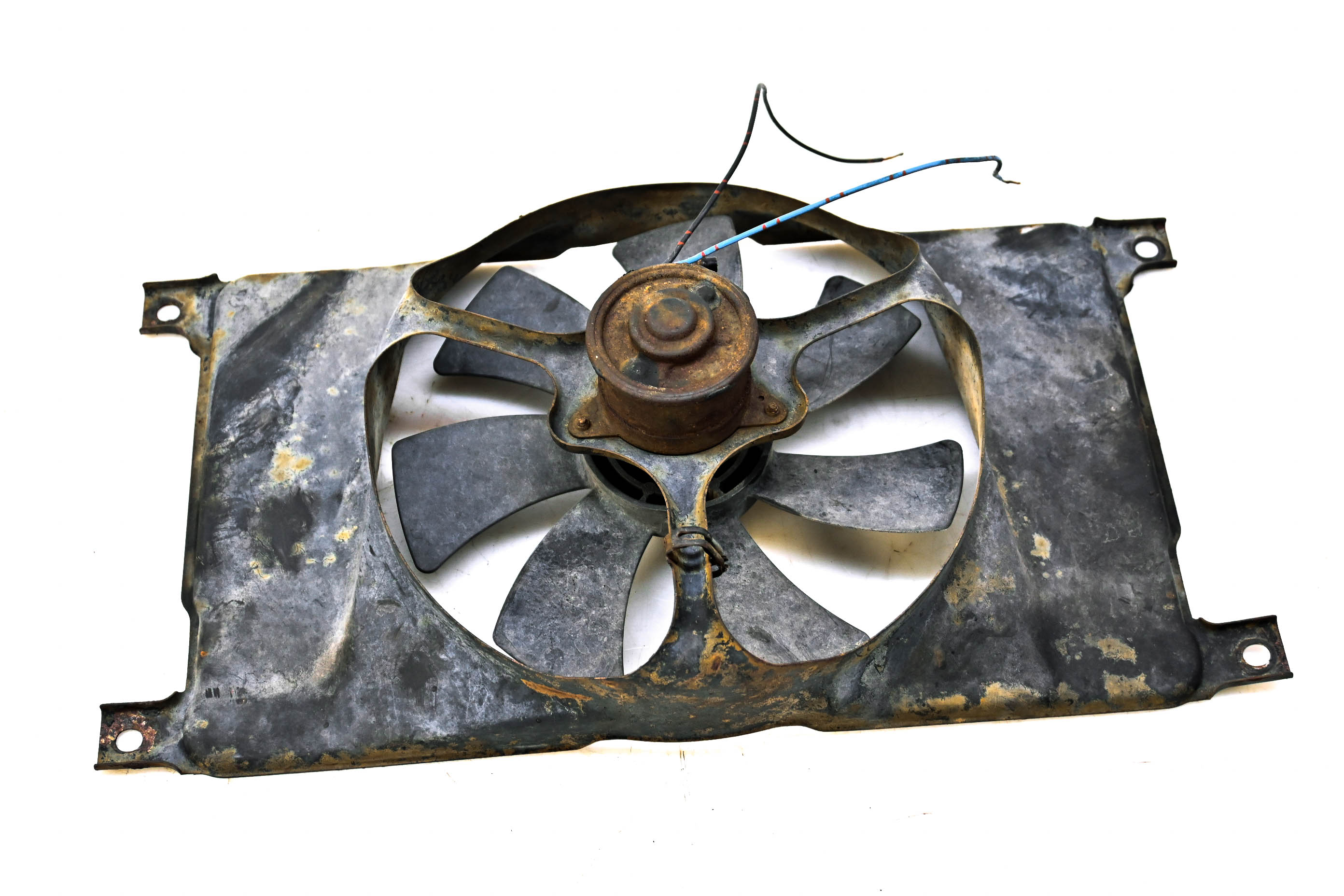 02 Suzuki Vinson 500 4x4 Radiator Fan LTA500F