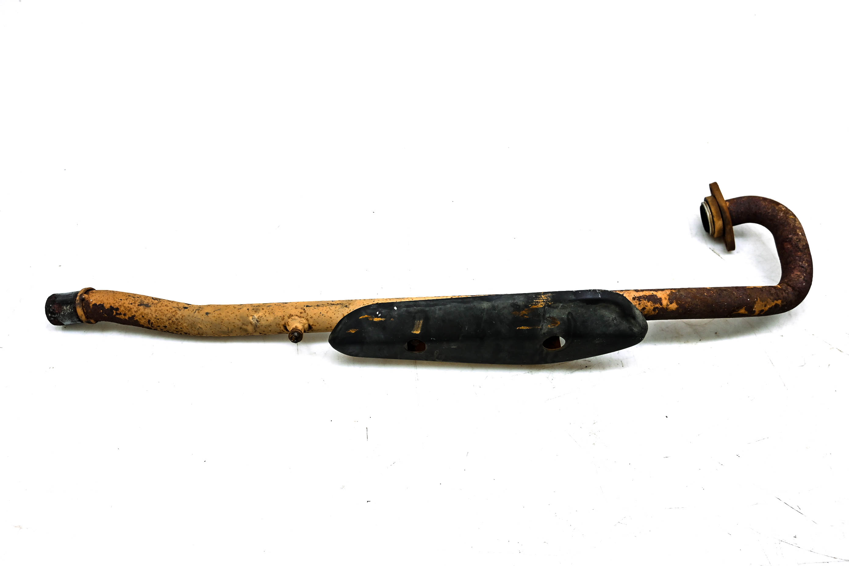 13 Kawasaki Brute Force 300 2x4 Header Exhaust Head Pipe KVF300