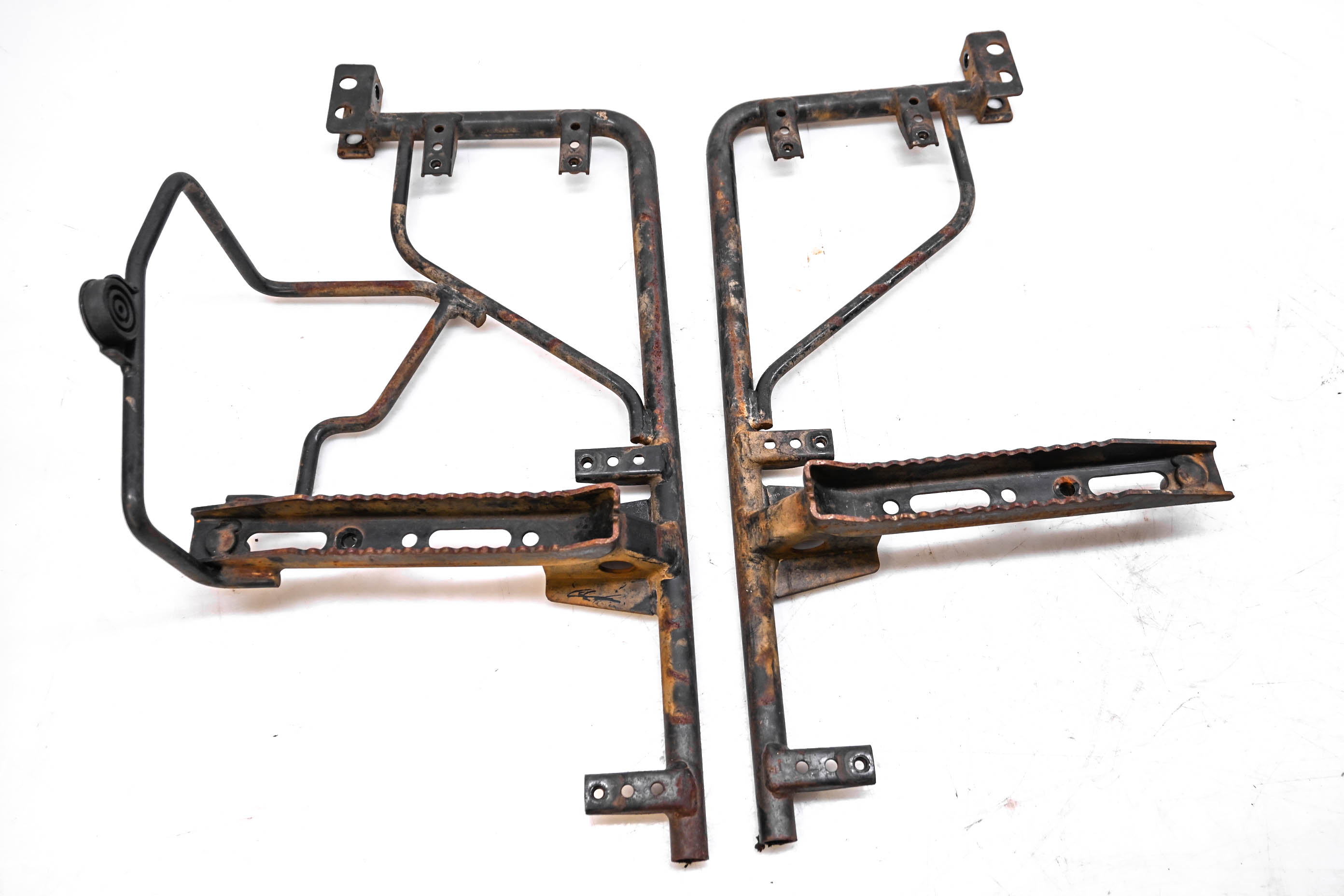 13 Kawasaki Brute Force 300 2x4 Floor Board Foot Pegs Brackets Mounts KVF300