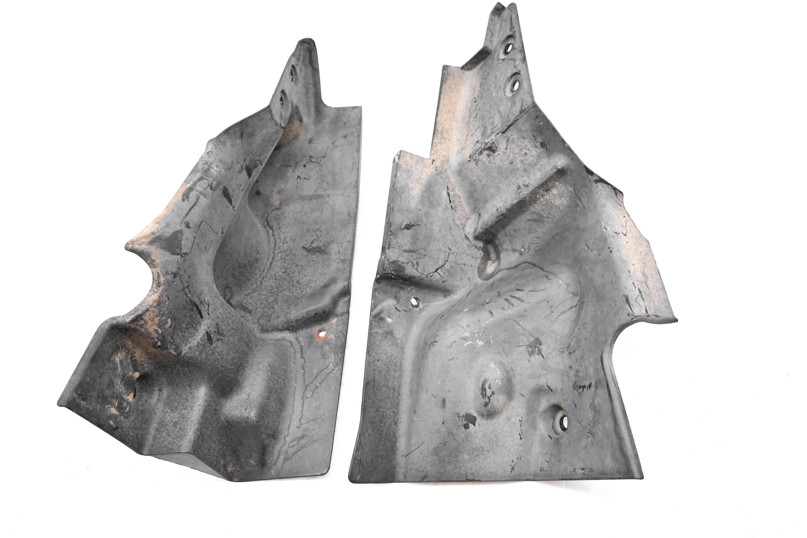 13 Kawasaki Brute Force 300 2x4 Front Inner Fenders Mud Guards Left & Right KVF300