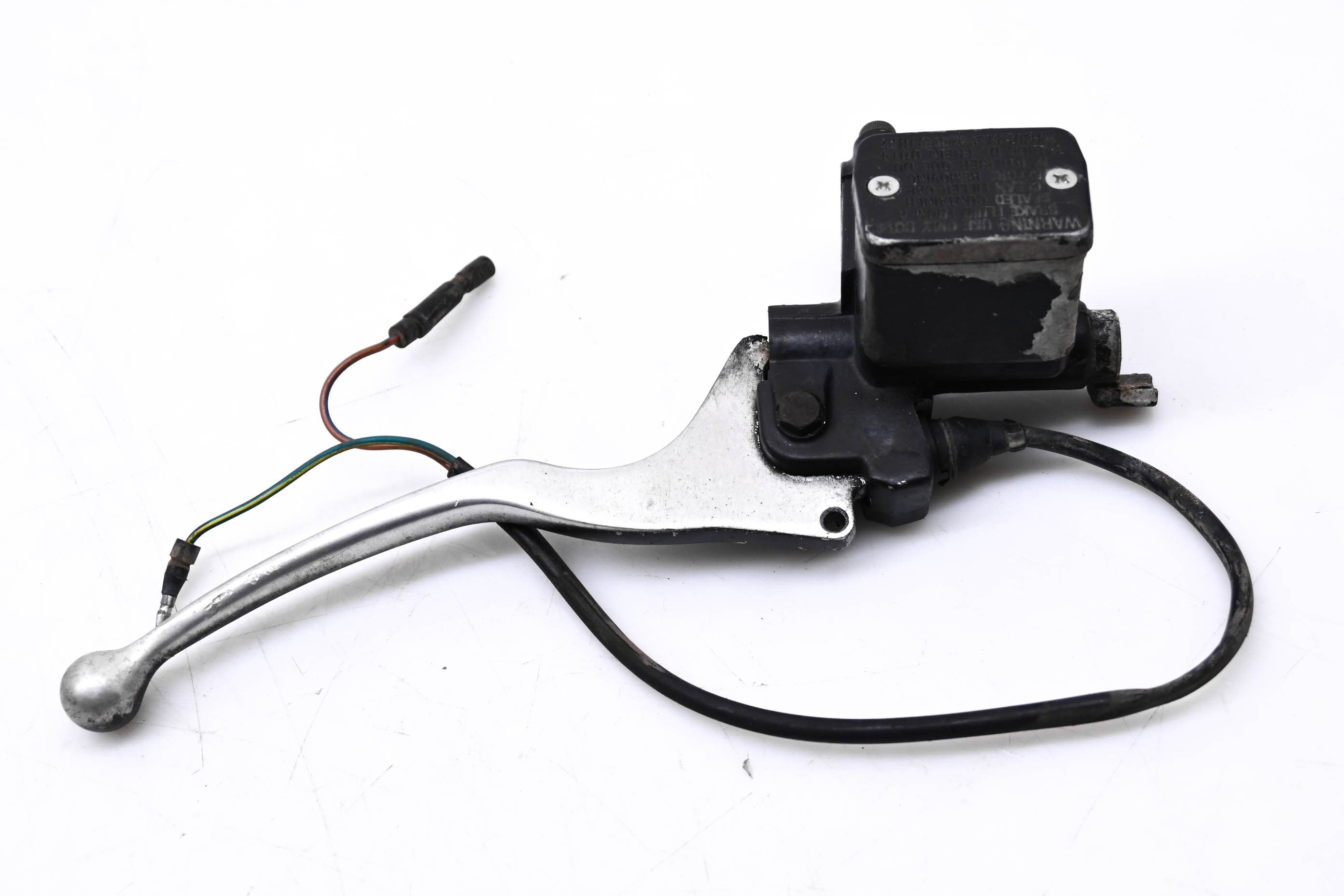 13 Kawasaki Brute Force 300 2x4 Front Brake Master Cylinder & Lever KVF300