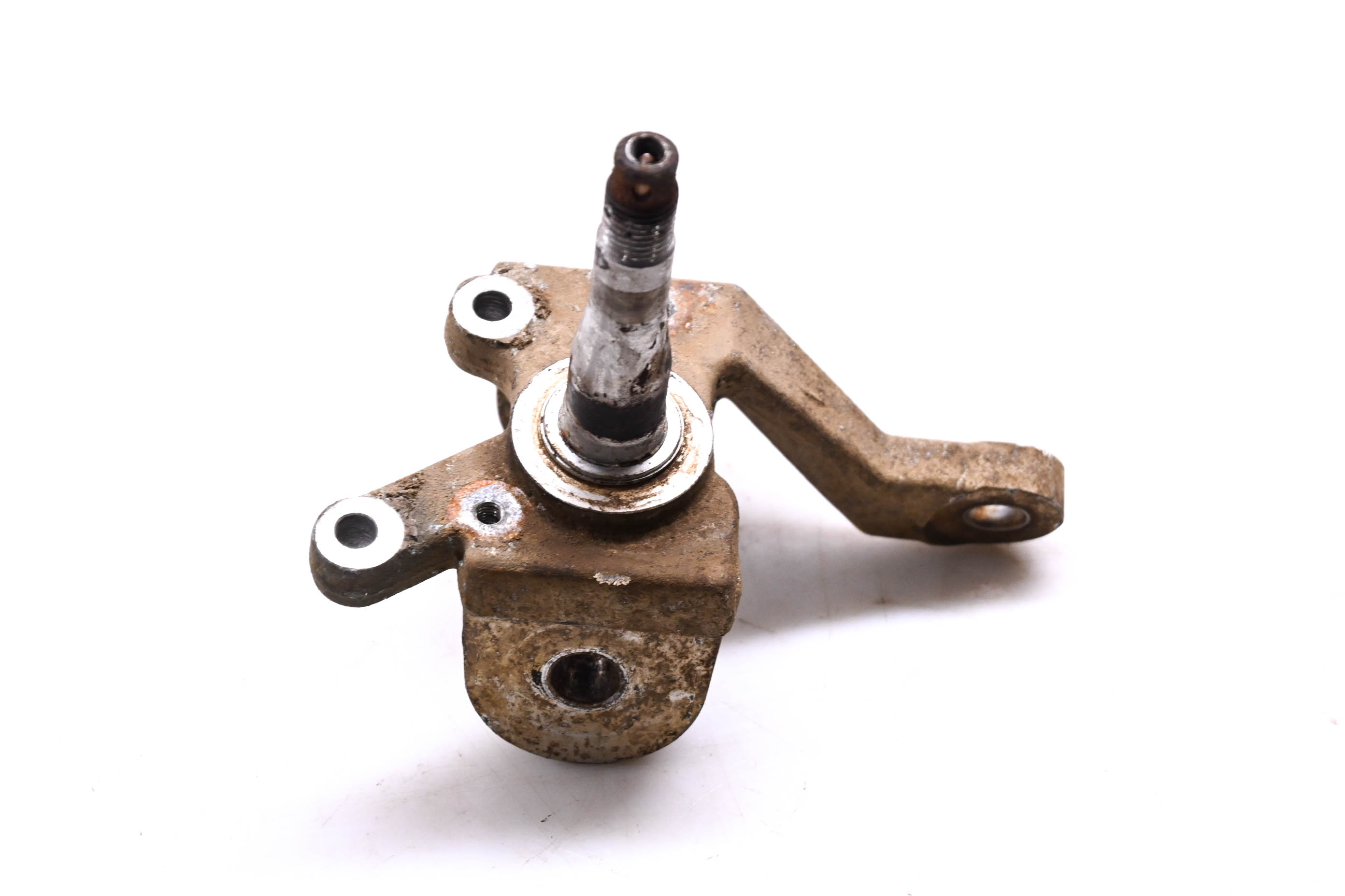 13 Kawasaki Brute Force 300 2x4 Front Left Spindle Knuckle KVF300