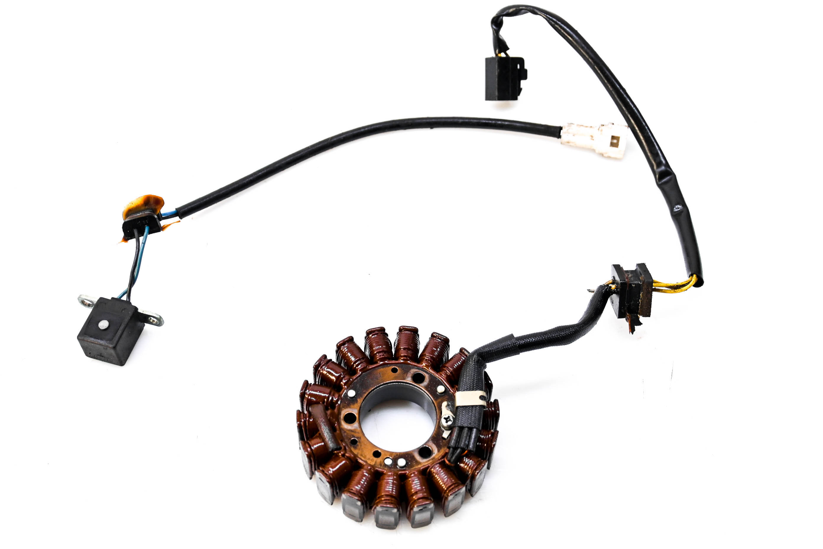 03 Kawasaki Bayou 250 2x4 Stator KLF250