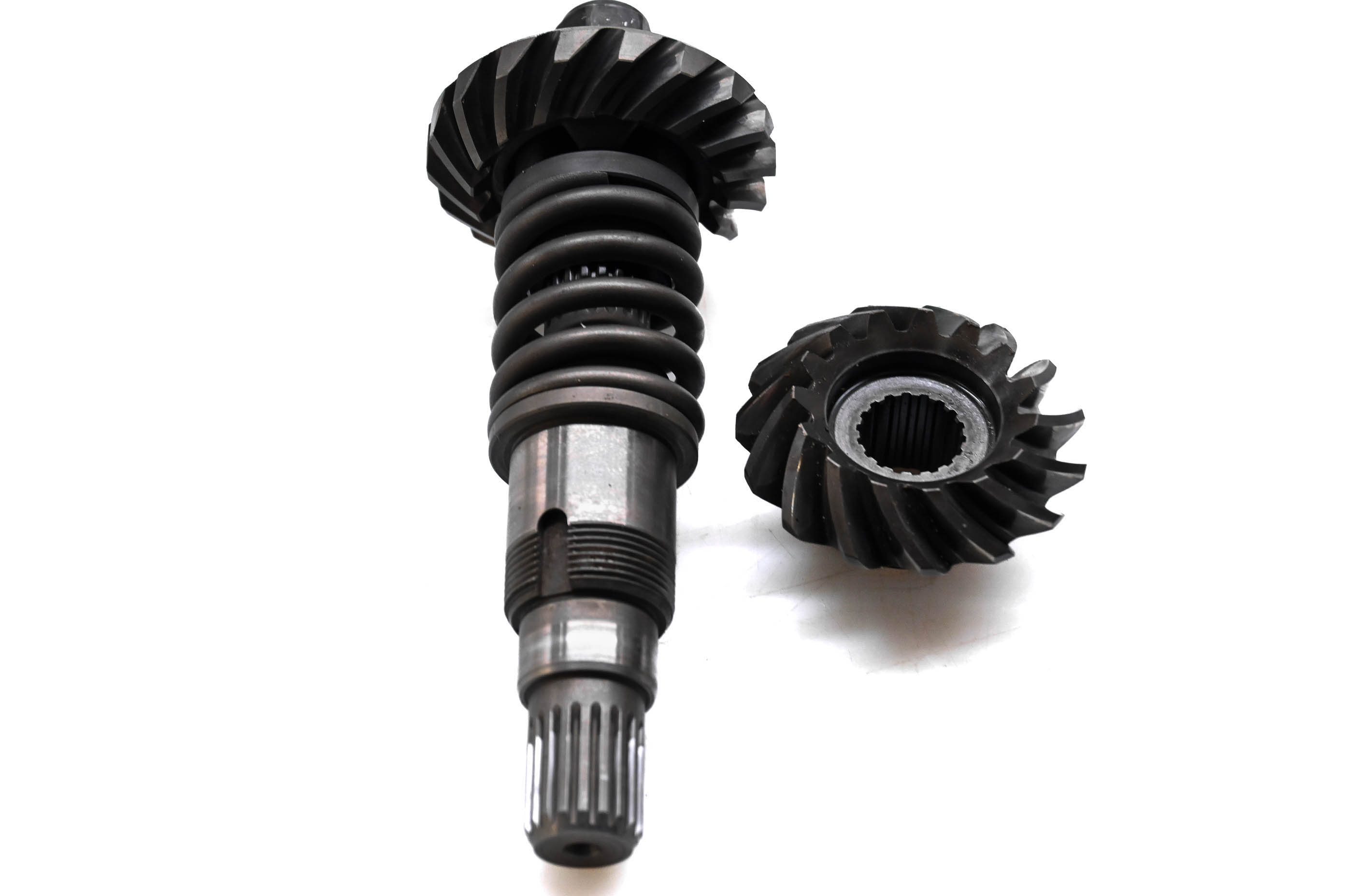 03 Kawasaki Bayou 250 2x4 Transmission Bevel Gears Output Shaft KLF250