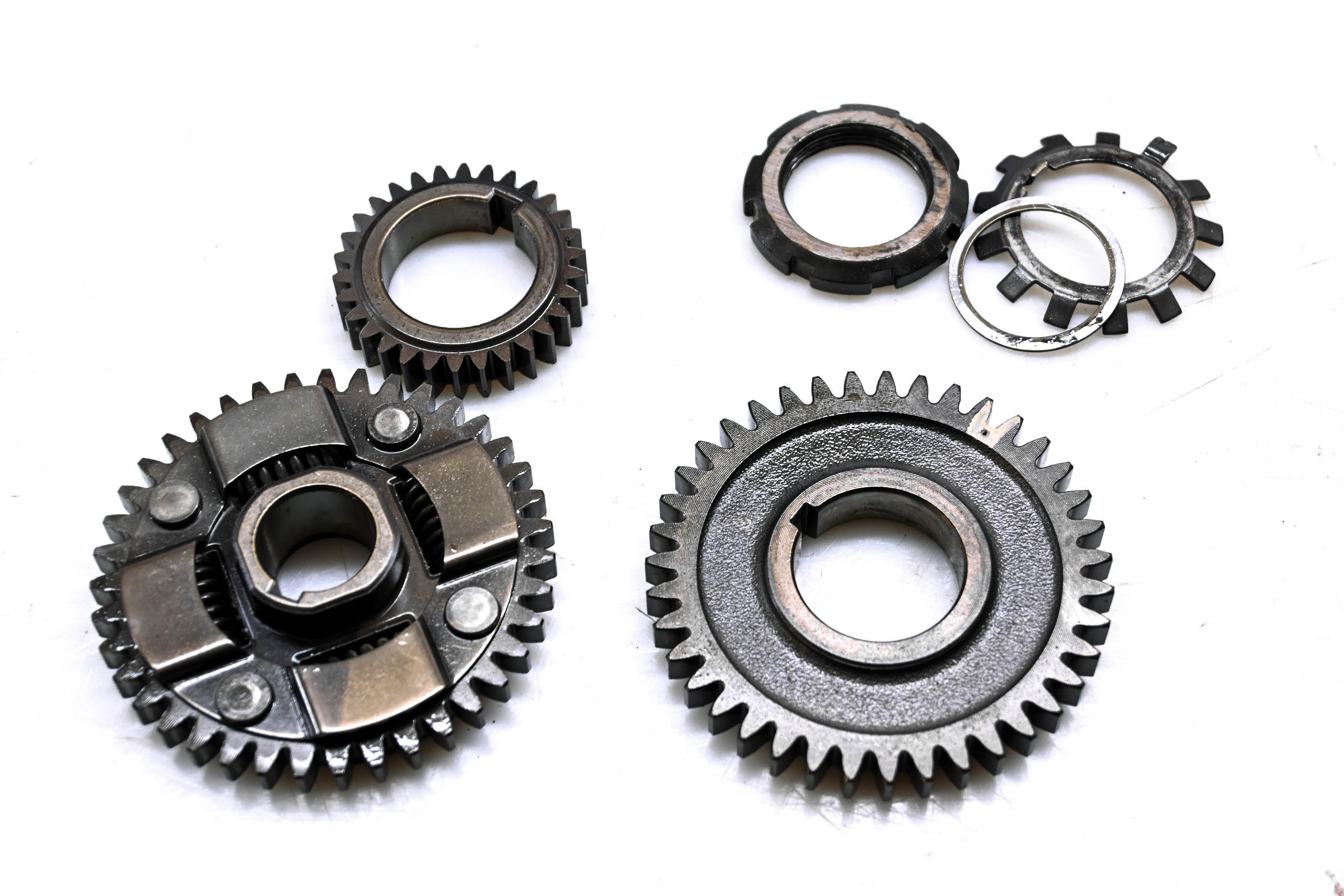 03 Kawasaki Bayou 250 2x4 Crank Gears KLF250