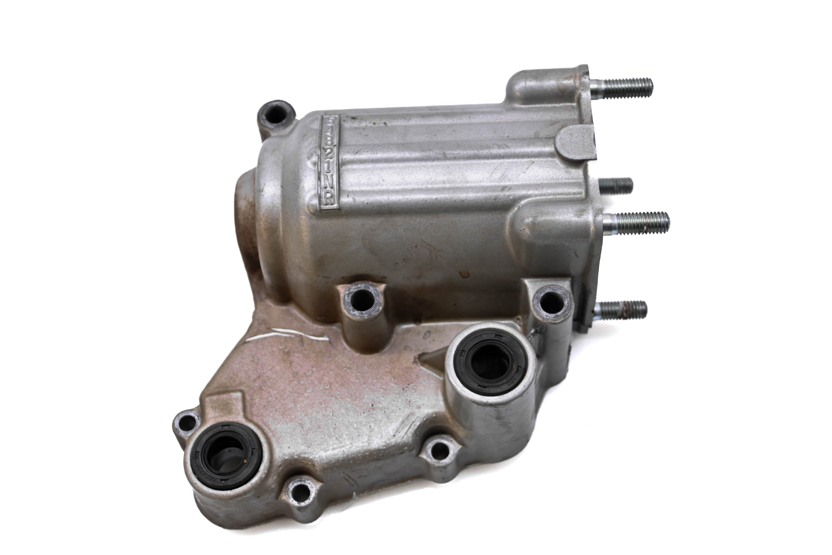 03 Kawasaki Bayou 250 2x4 Bevel Gear Case Housing KLF250