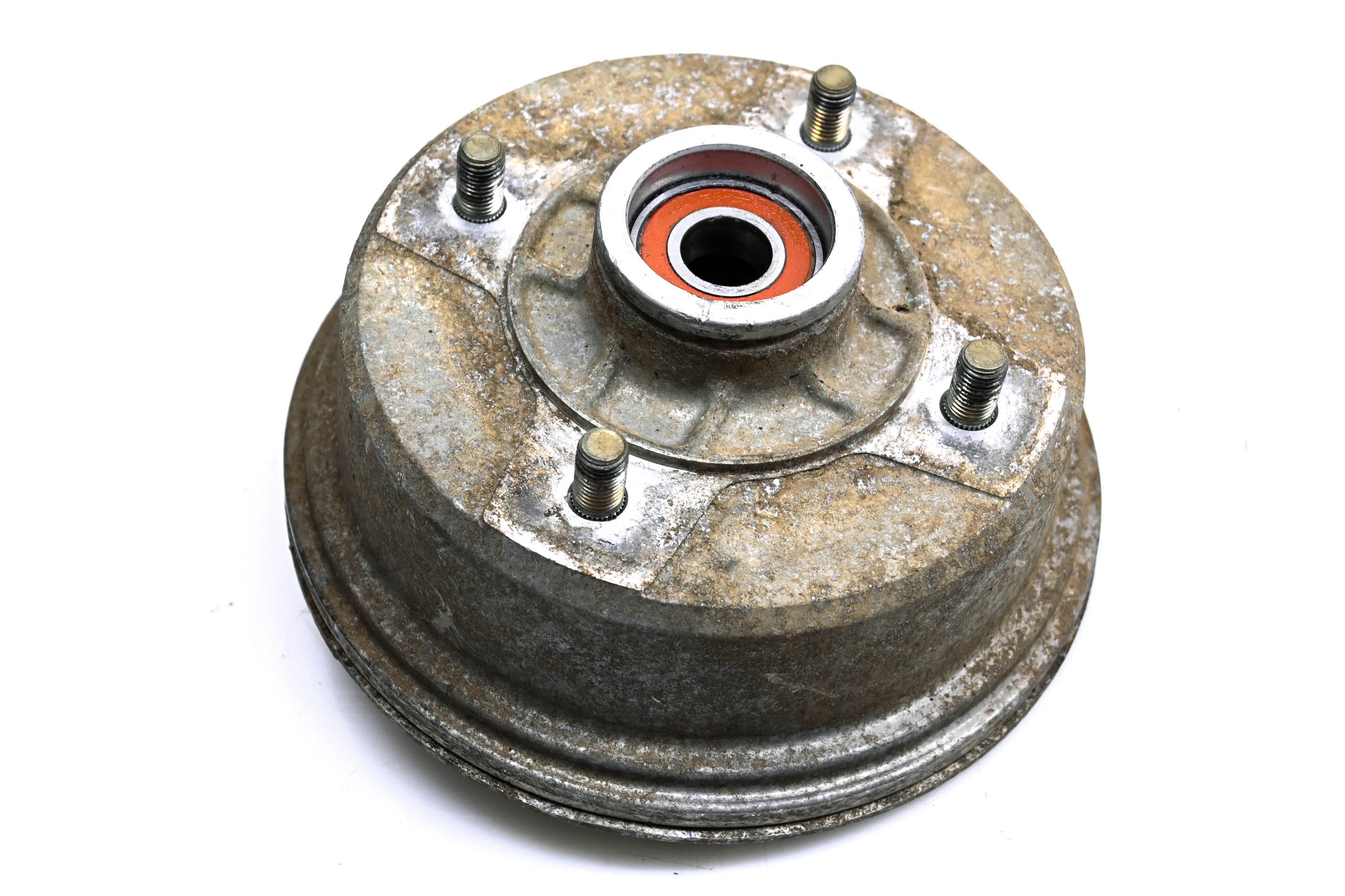 03 Kawasaki Bayou 250 2x4 Front Right Brake Drum Assembly KLF250