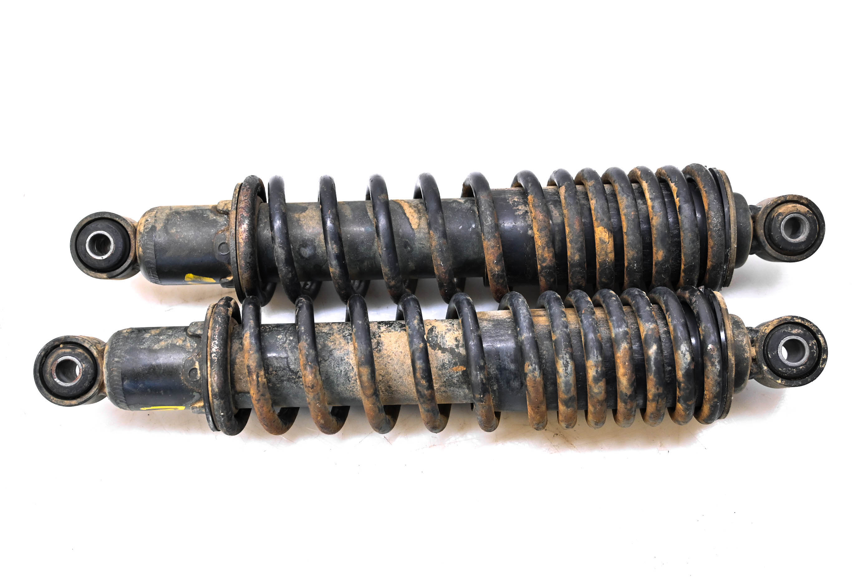 03 Kawasaki Bayou 250 2x4 Rear Shocks Suspension KLF250