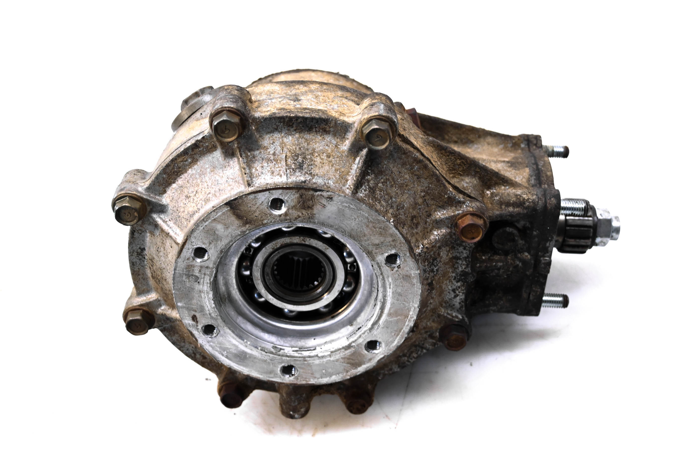 03 Kawasaki Bayou 250 2x4 Rear Differential KLF250