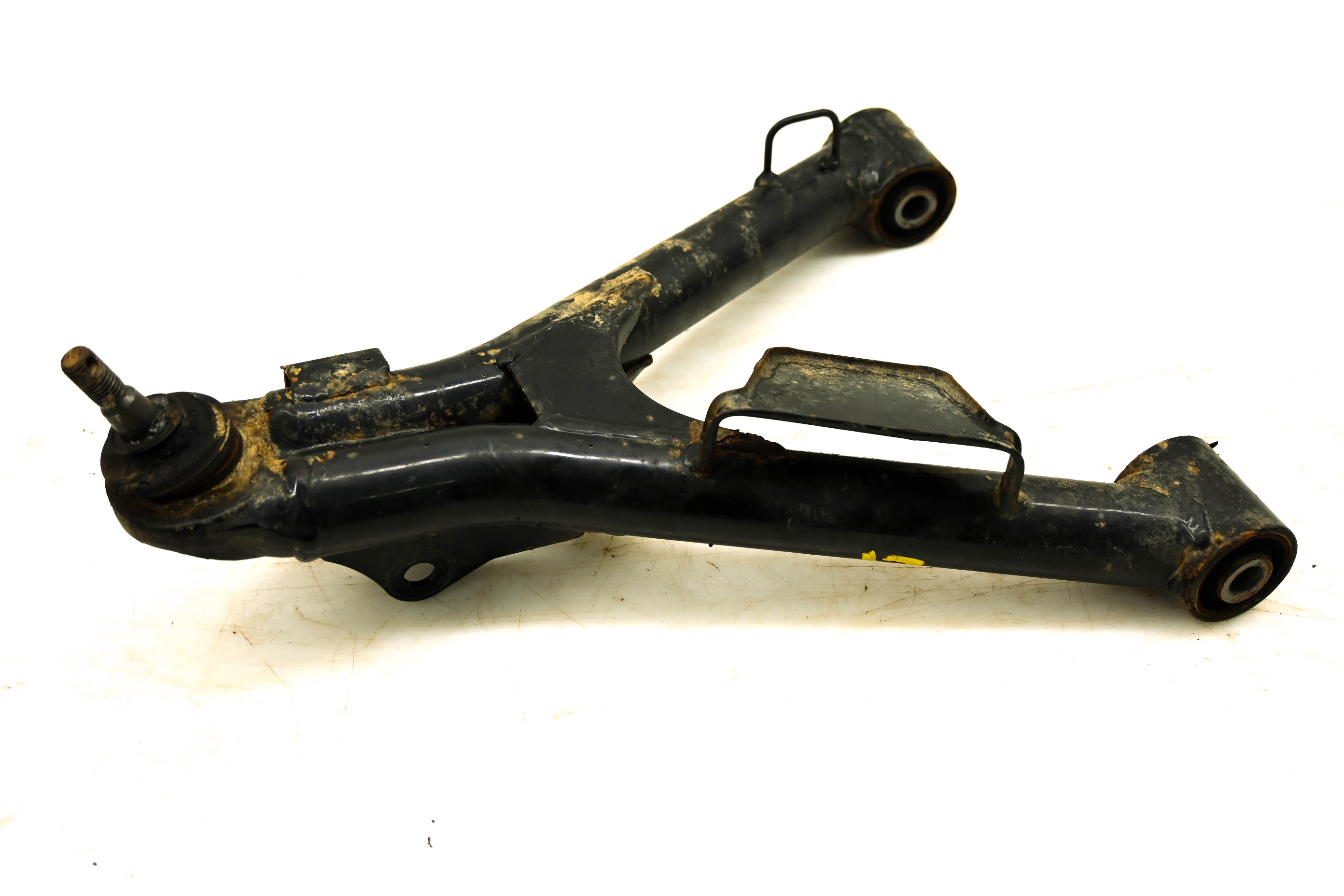 97 Kawasaki Bayou 300 4x4 Front Upper Left A-Arm KLF300