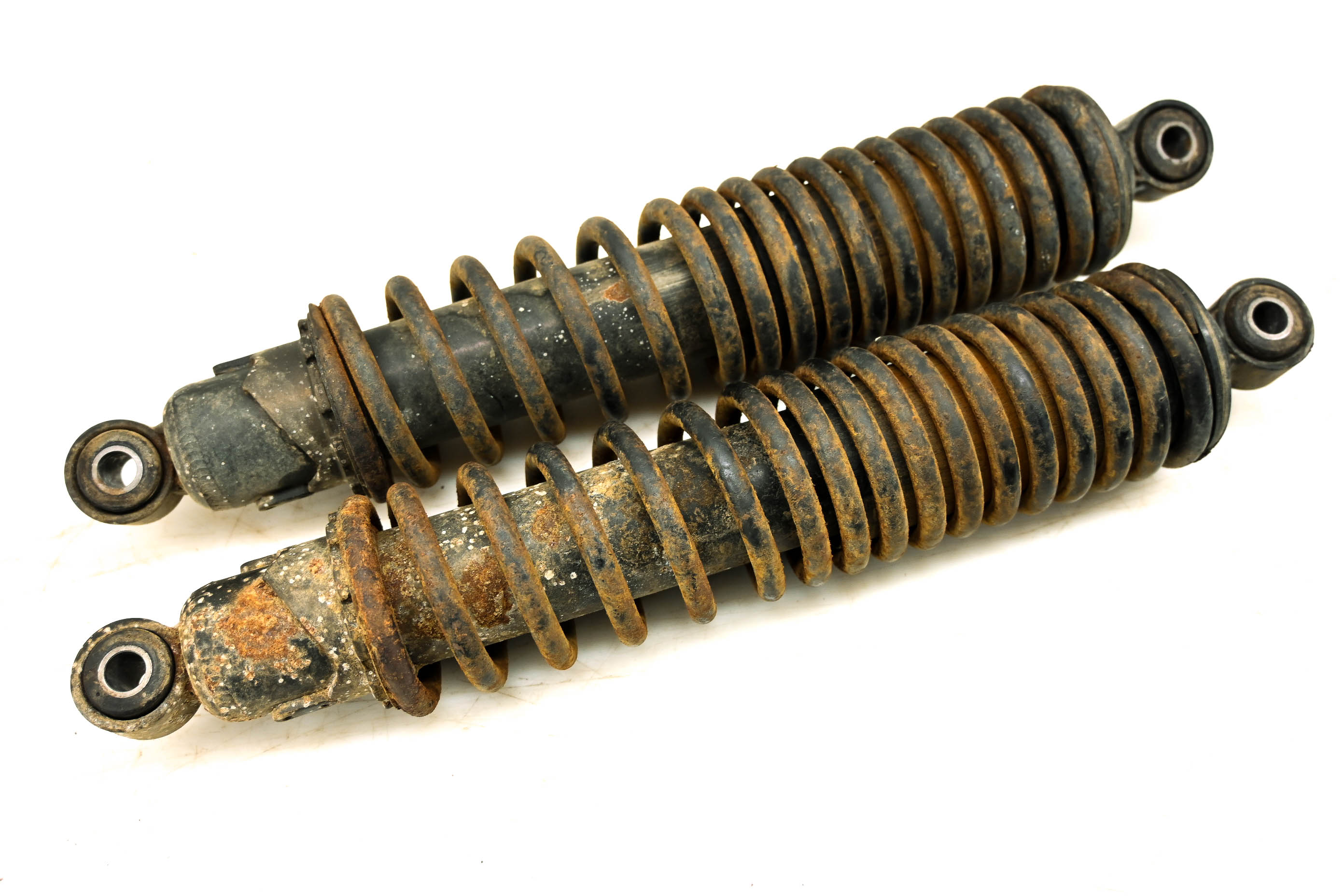 97 Kawasaki Bayou 300 4x4 Front Shocks KLF300