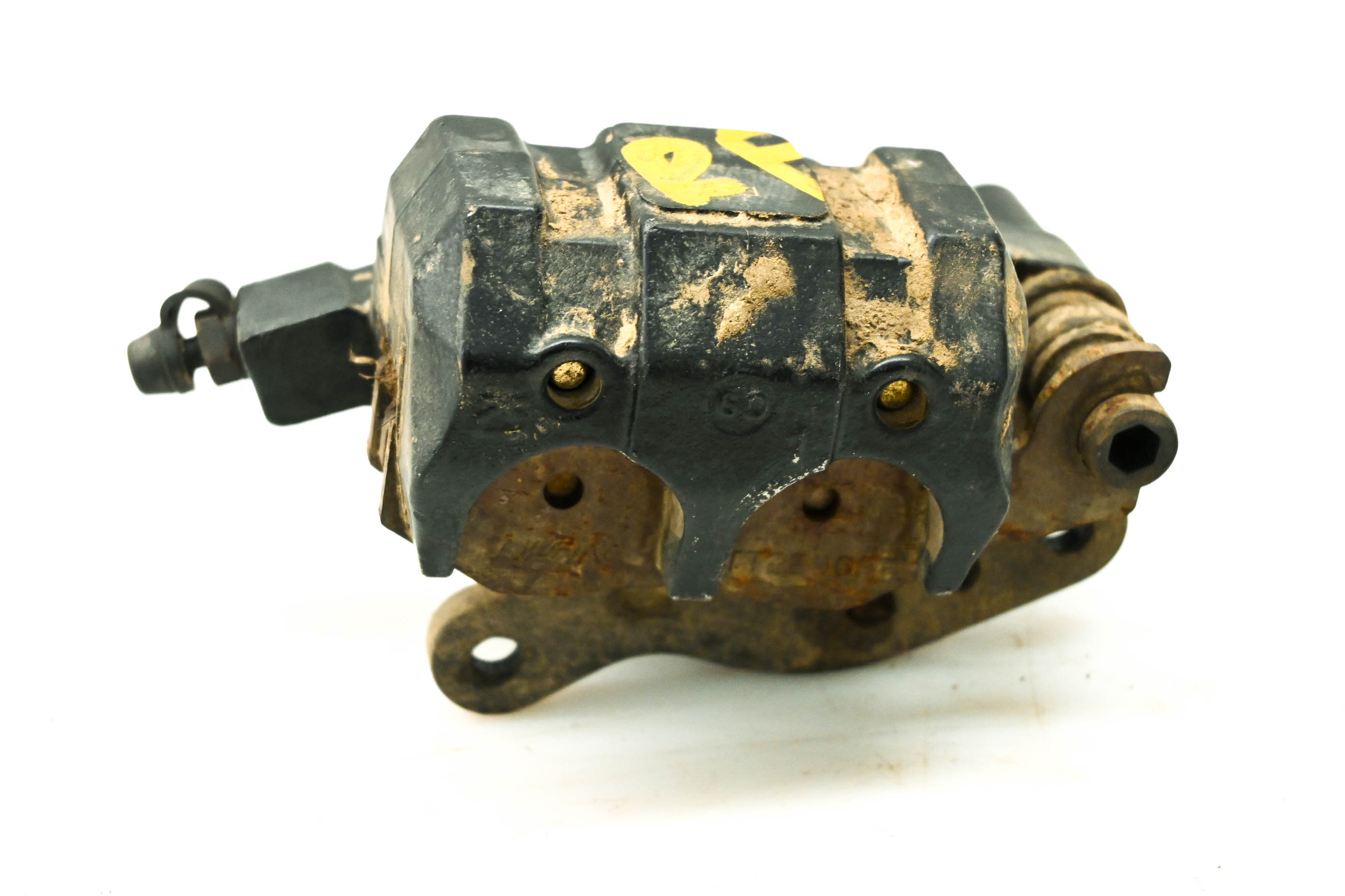 97 Kawasaki Bayou 300 4x4 Front Right Brake Caliper KLF300