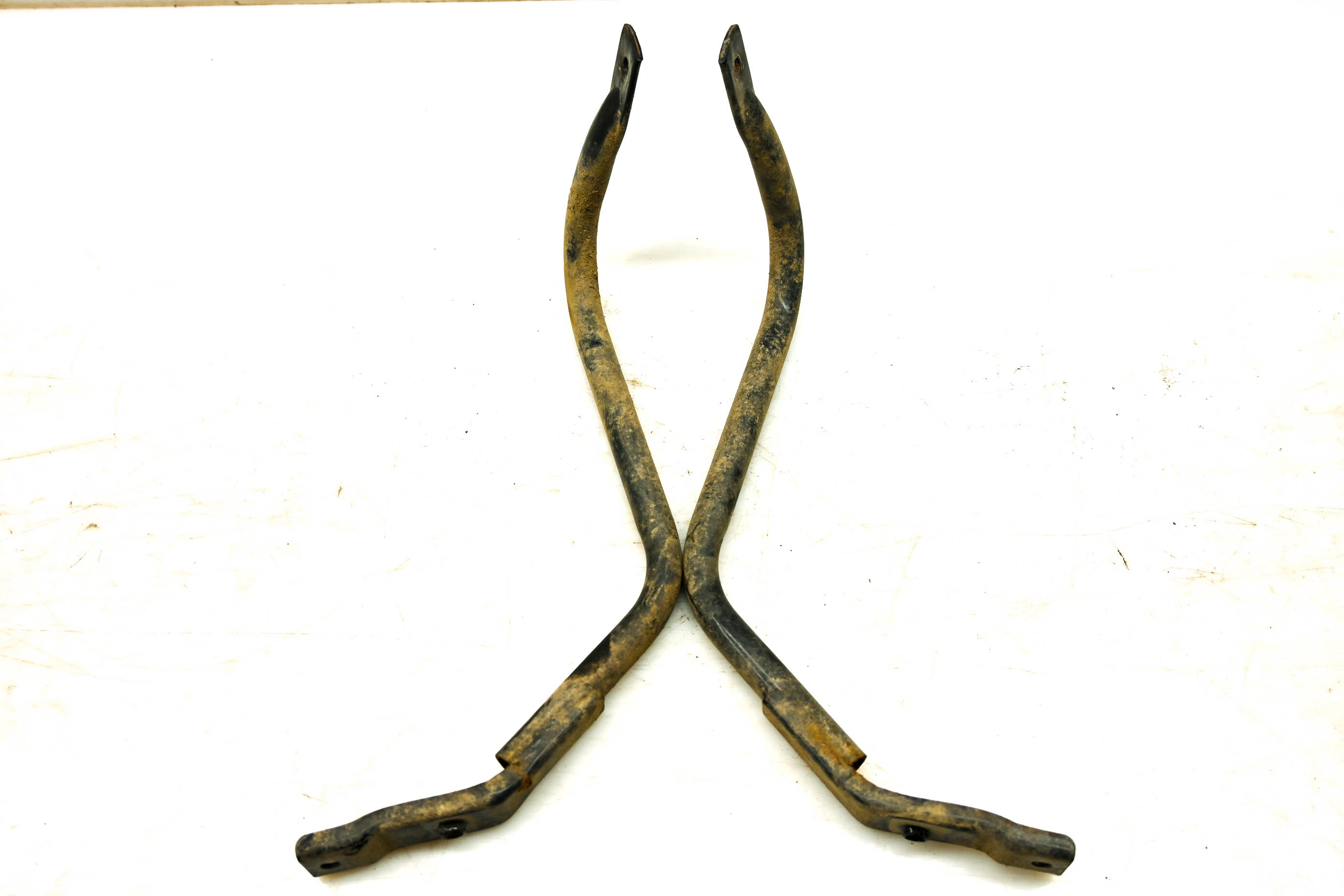 97 Kawasaki Bayou 300 4x4 Front Fender Support Brackets Mounts KLF300