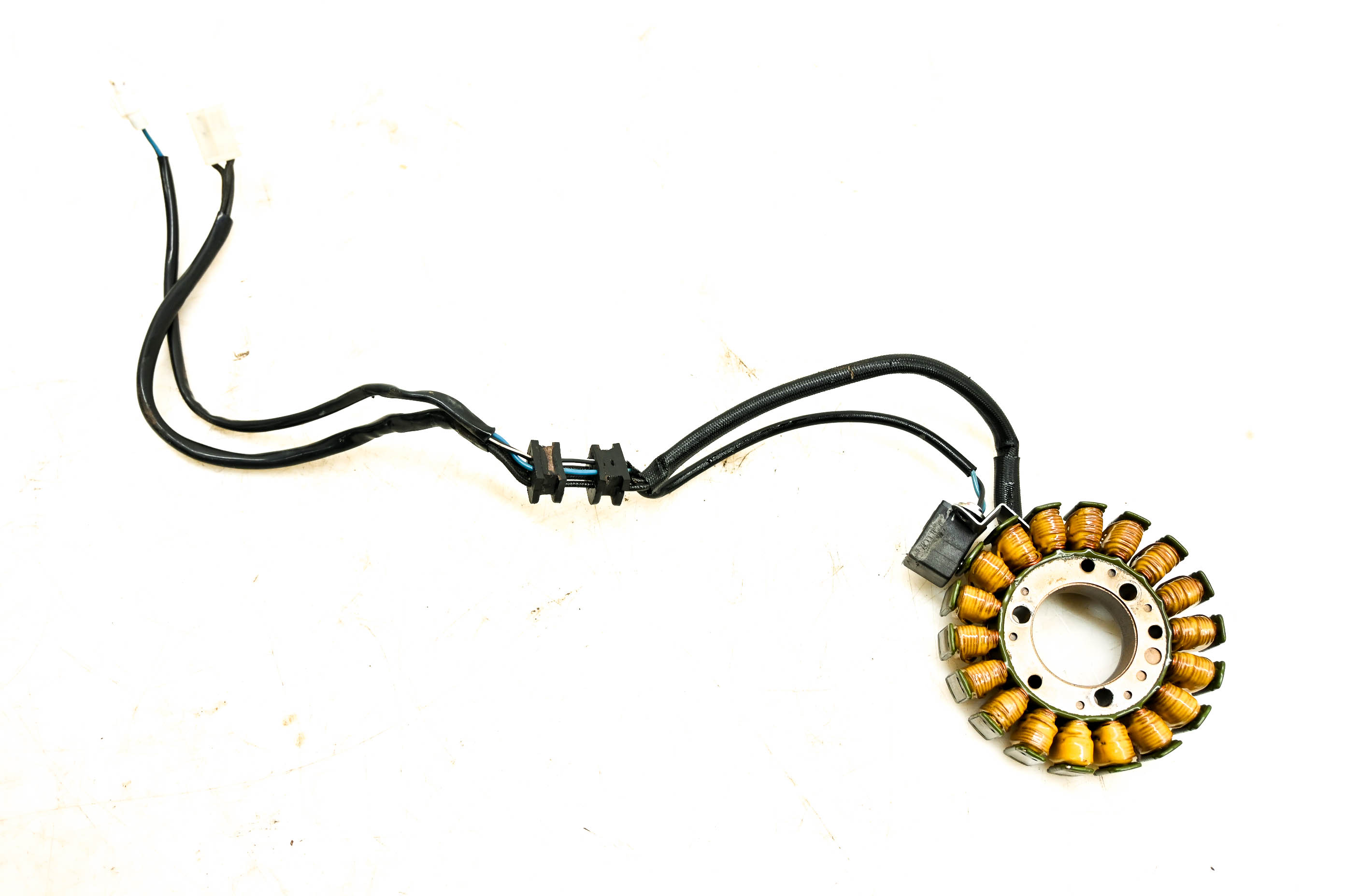 97 Kawasaki Bayou 300 4x4 Stator KLF300