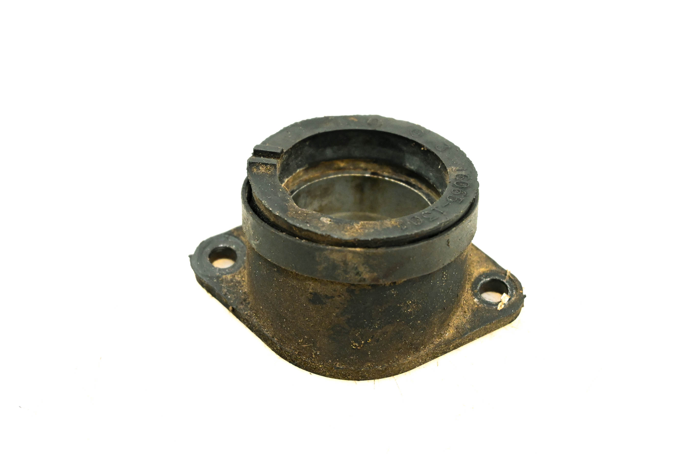 97 Kawasaki Bayou 300 4x4 Intake Manifold Carburetor Boot KLF300