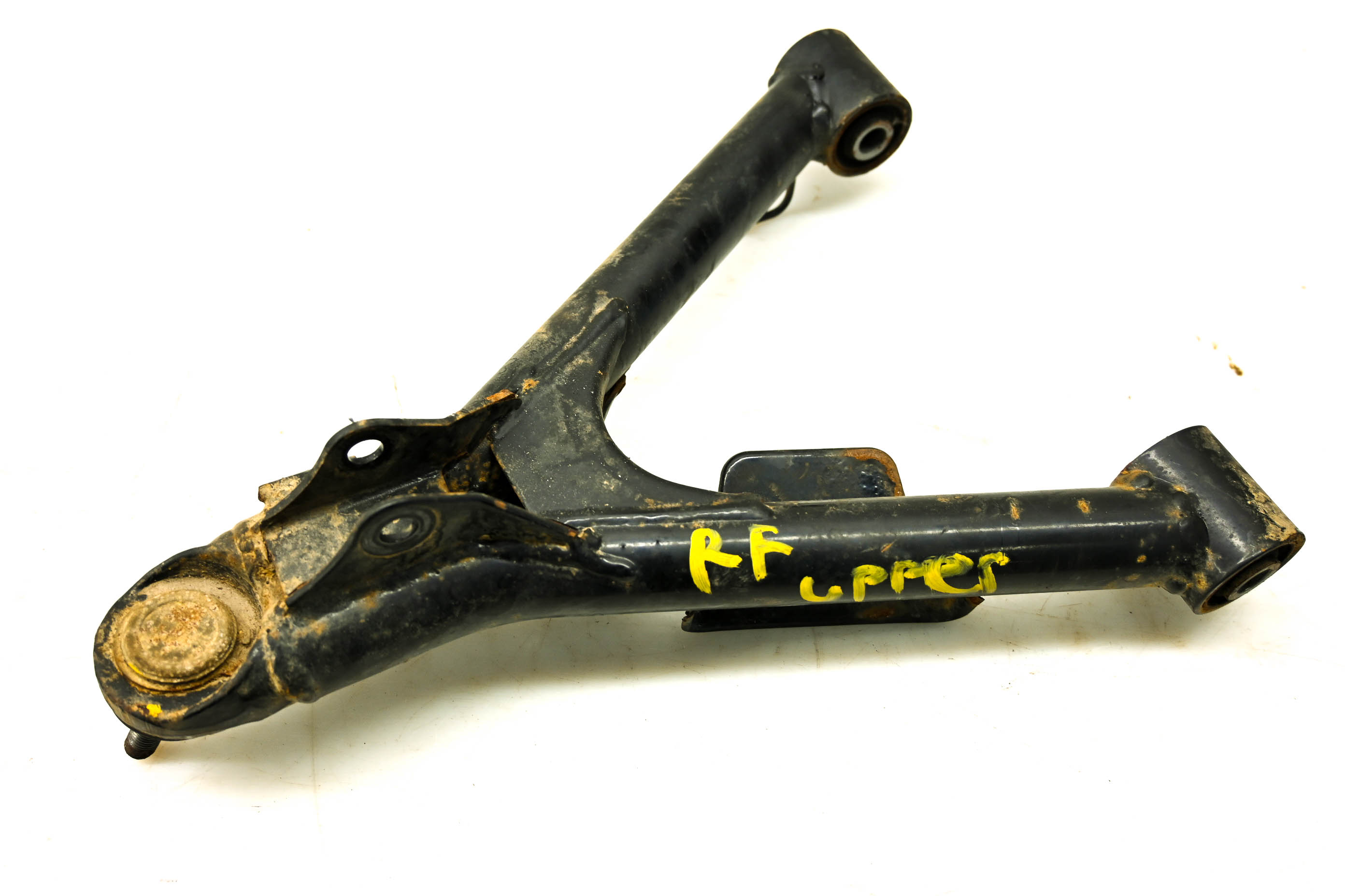 97 Kawasaki Bayou 300 4x4 Front Upper Right A-Arm KLF300