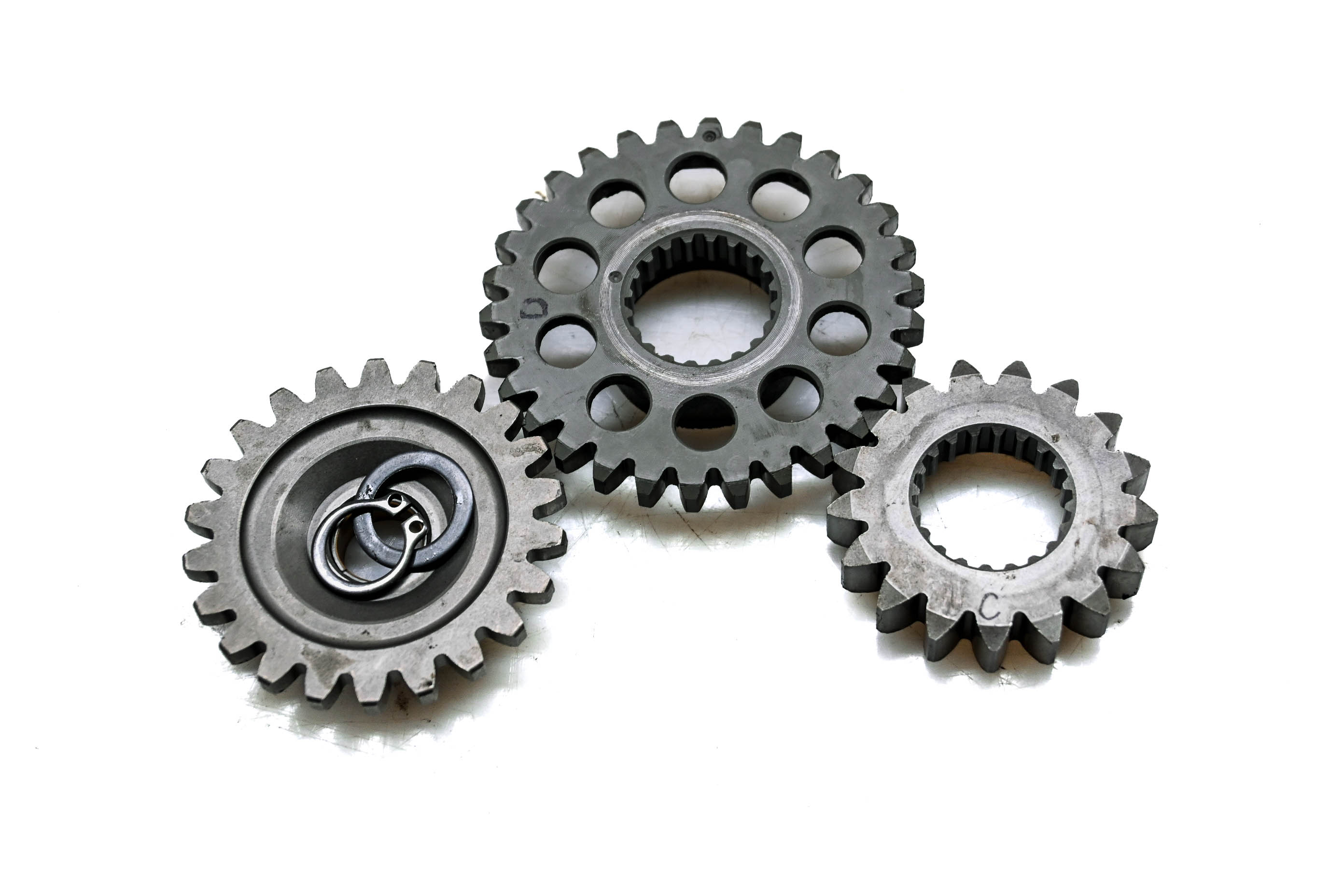 03 Yamaha YZ250F Crank Gears