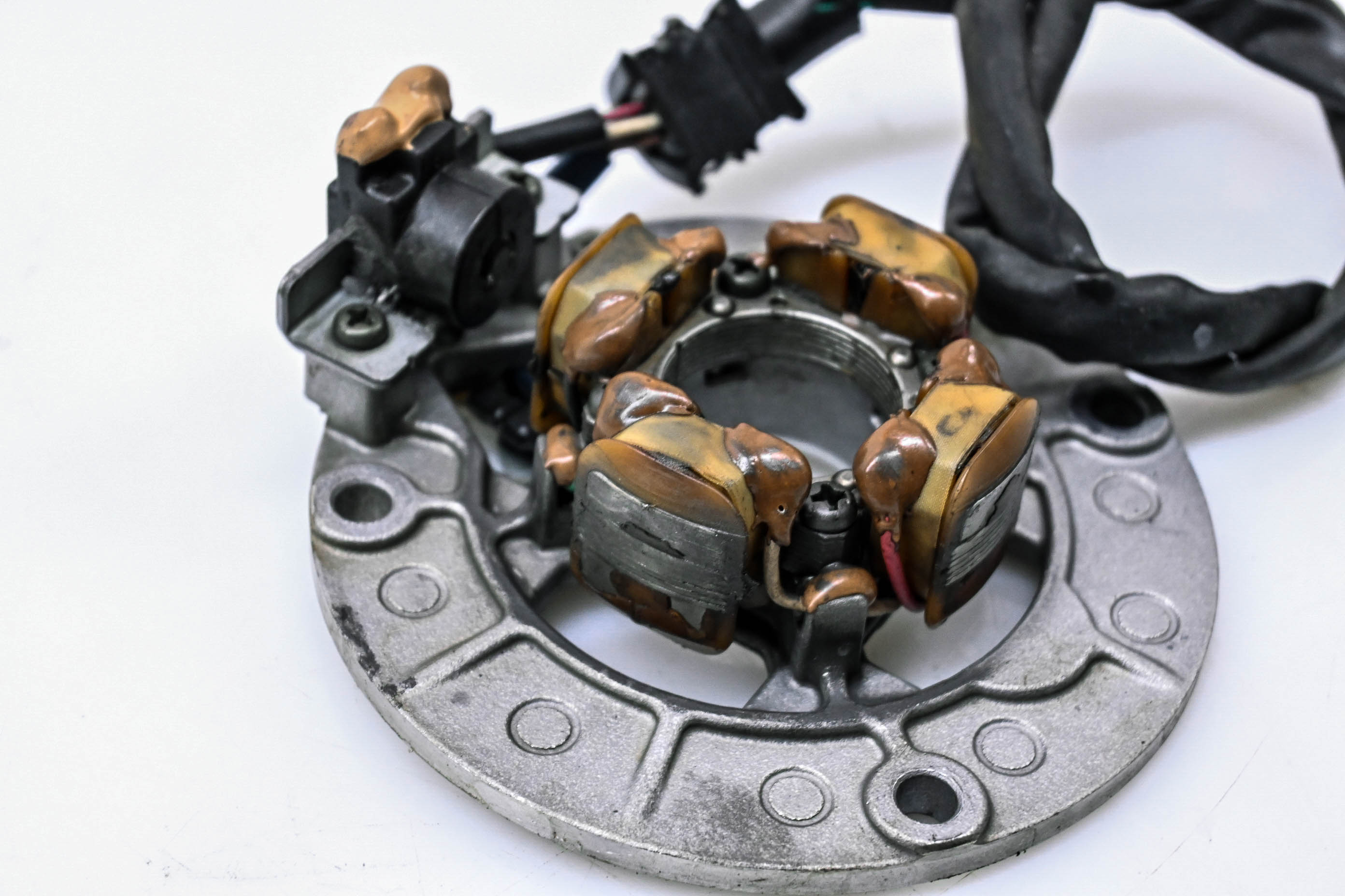 03 Yamaha YZ250F Stator