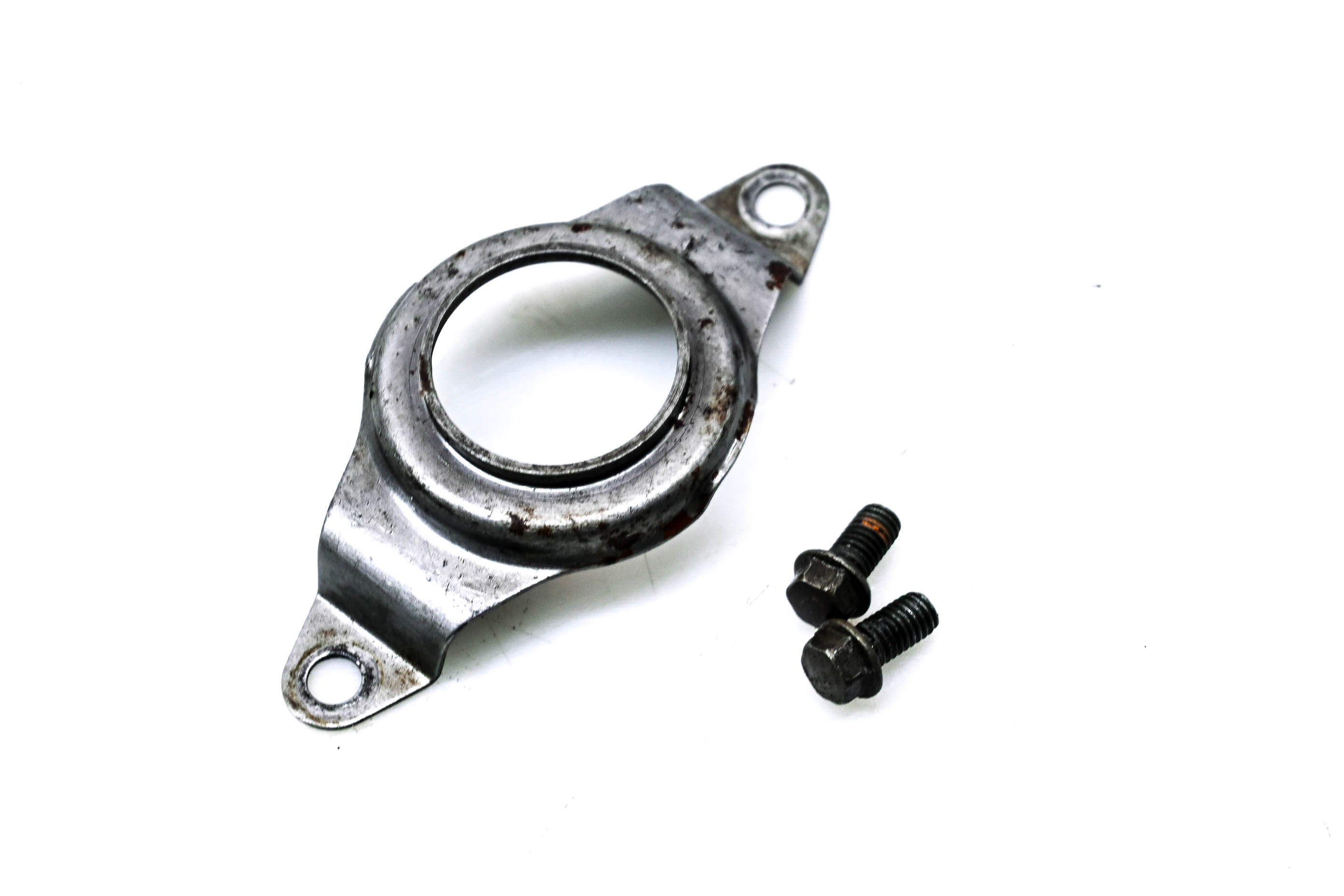 03 Yamaha YZ250F Output Shaft Plate Cover