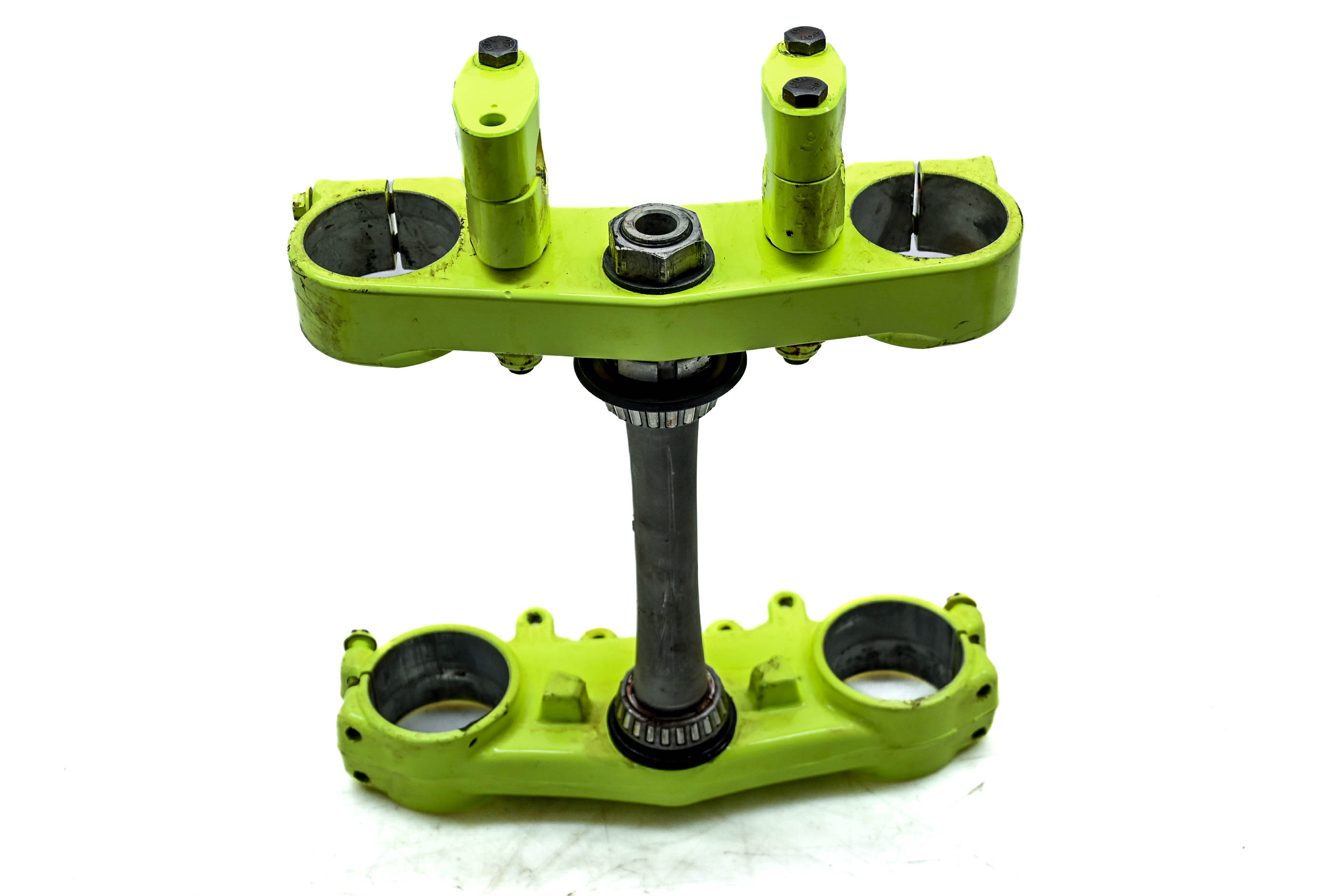 03 Yamaha YZ250F Triple Tree Handlebar Clamp