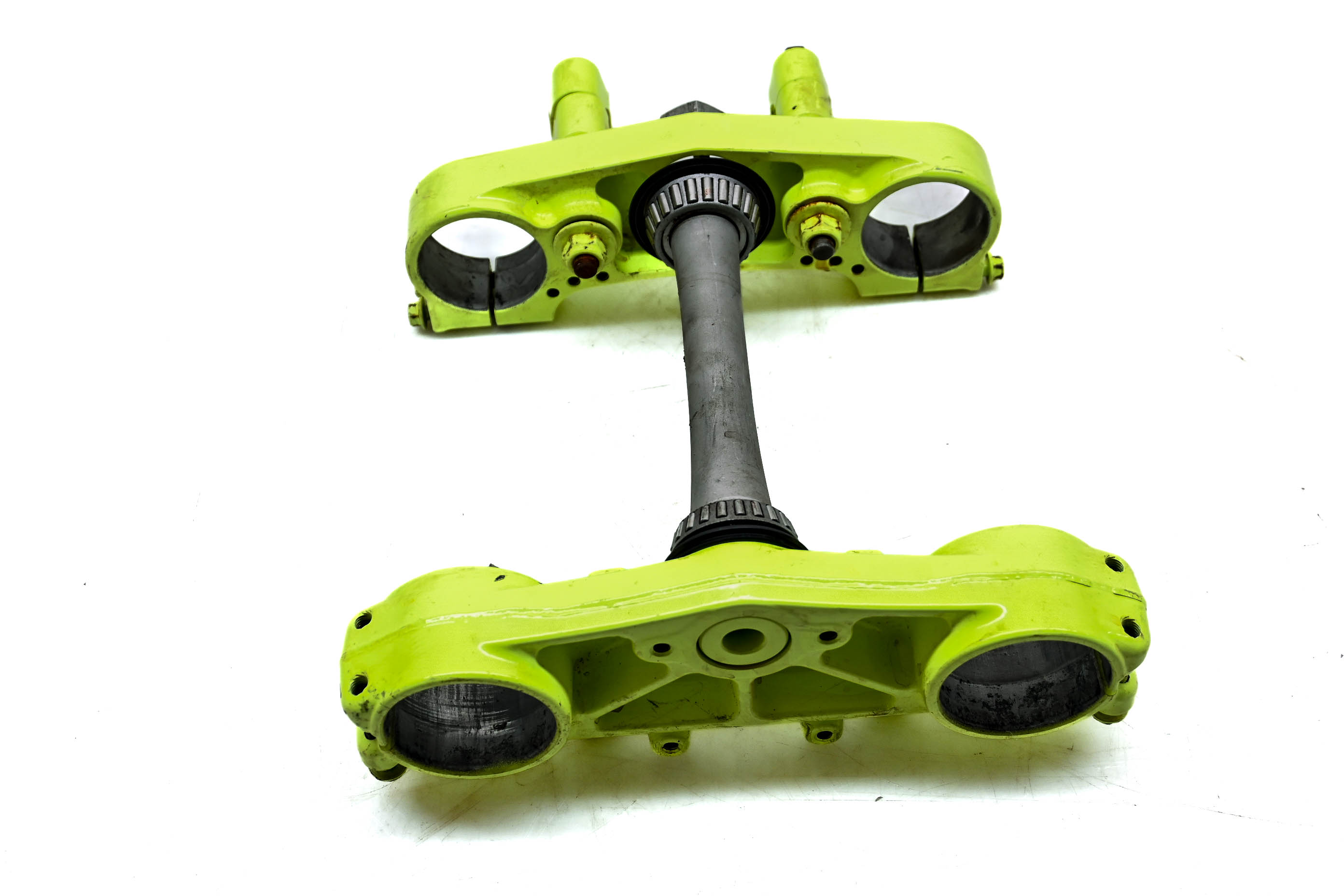 03 Yamaha YZ250F Triple Tree Handlebar Clamp