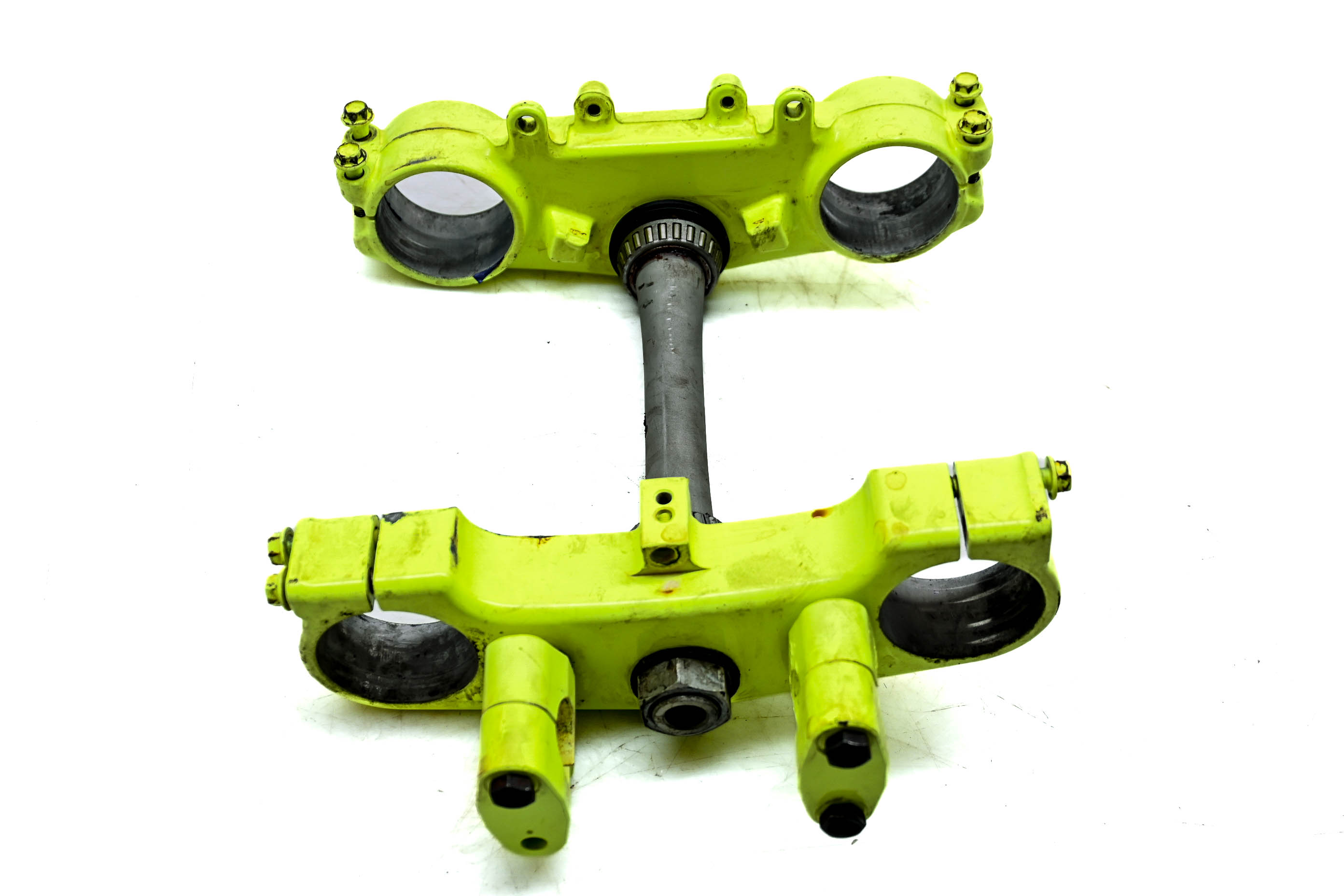 03 Yamaha YZ250F Triple Tree Handlebar Clamp