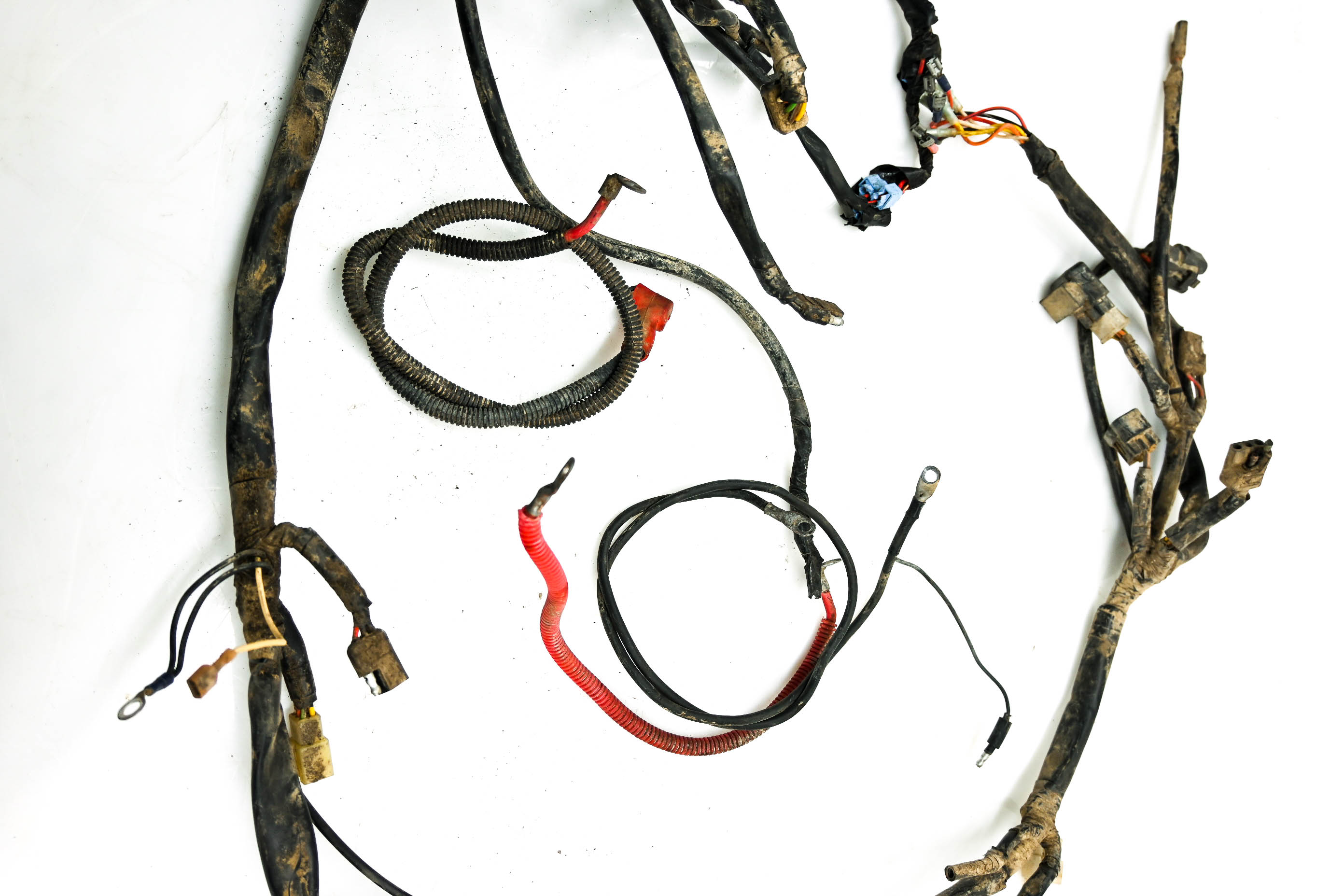 96 Arctic Cat Bear Cat 454 4x4 Wire Harness Electrical Wiring