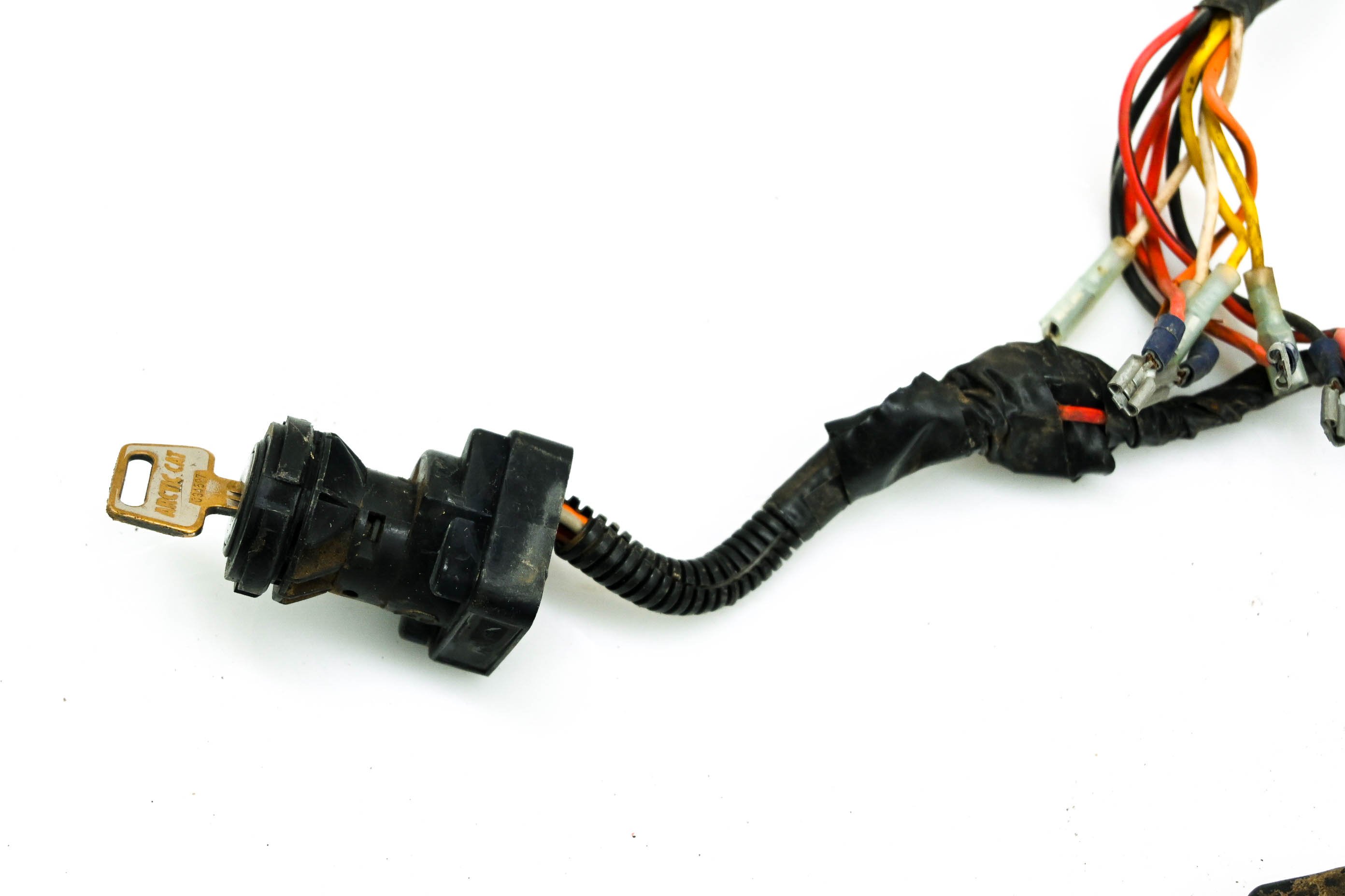 96 Arctic Cat Bear Cat 454 4x4 Wire Harness Electrical Wiring