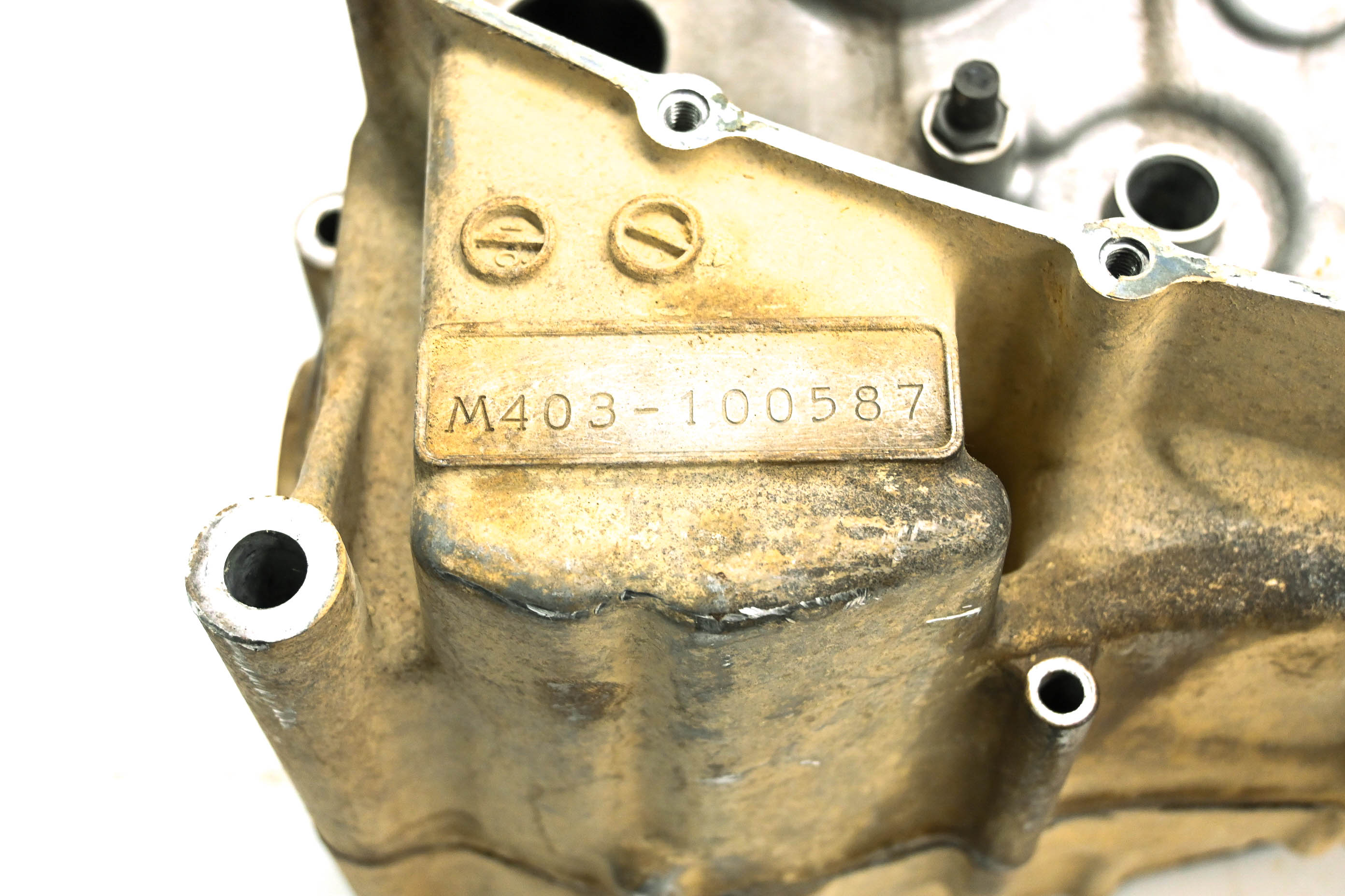 96 Arctic Cat Bear Cat 454 4x4 Crankcase Center Crank Case