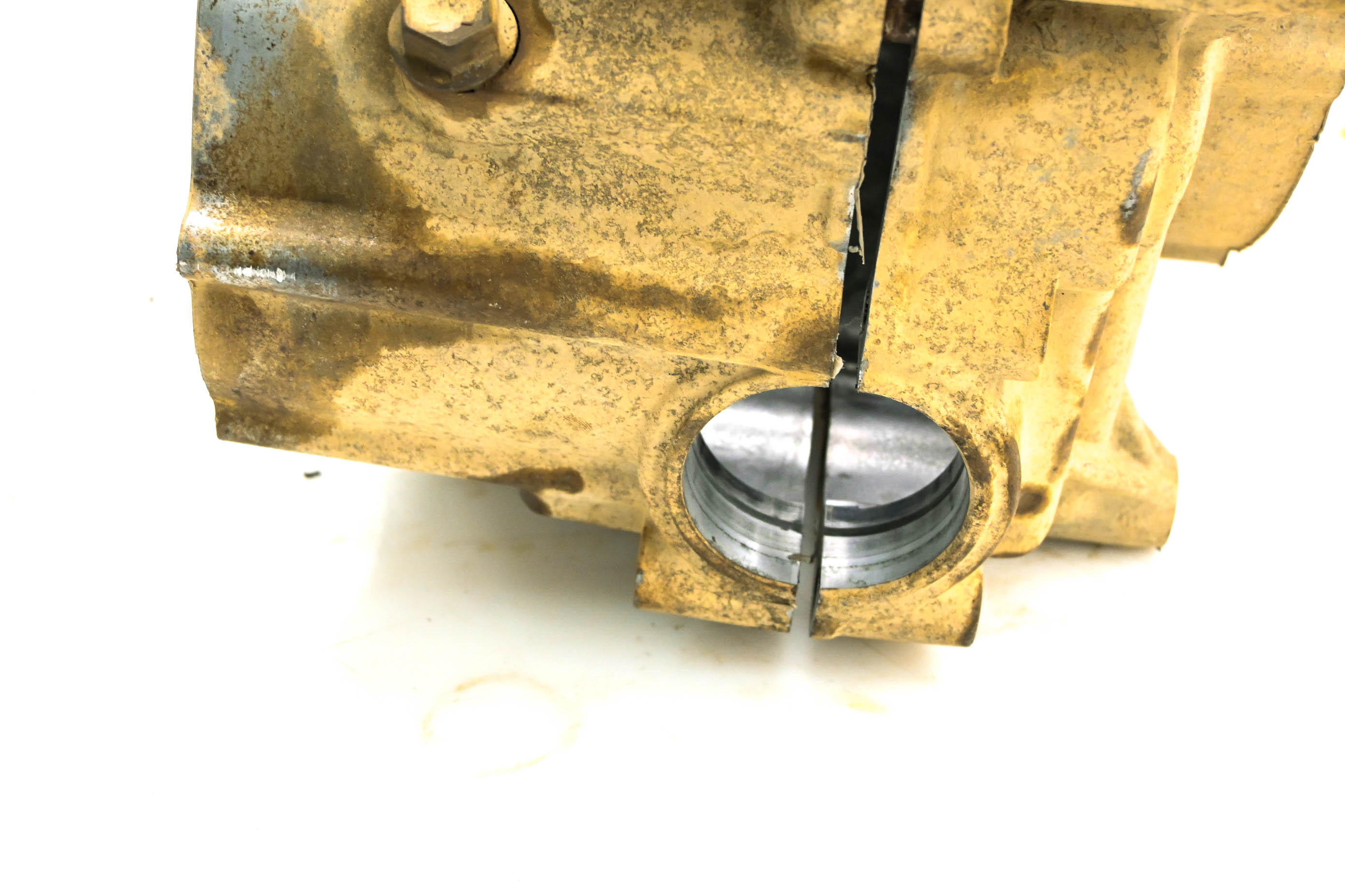 96 Arctic Cat Bear Cat 454 4x4 Crankcase Center Crank Case