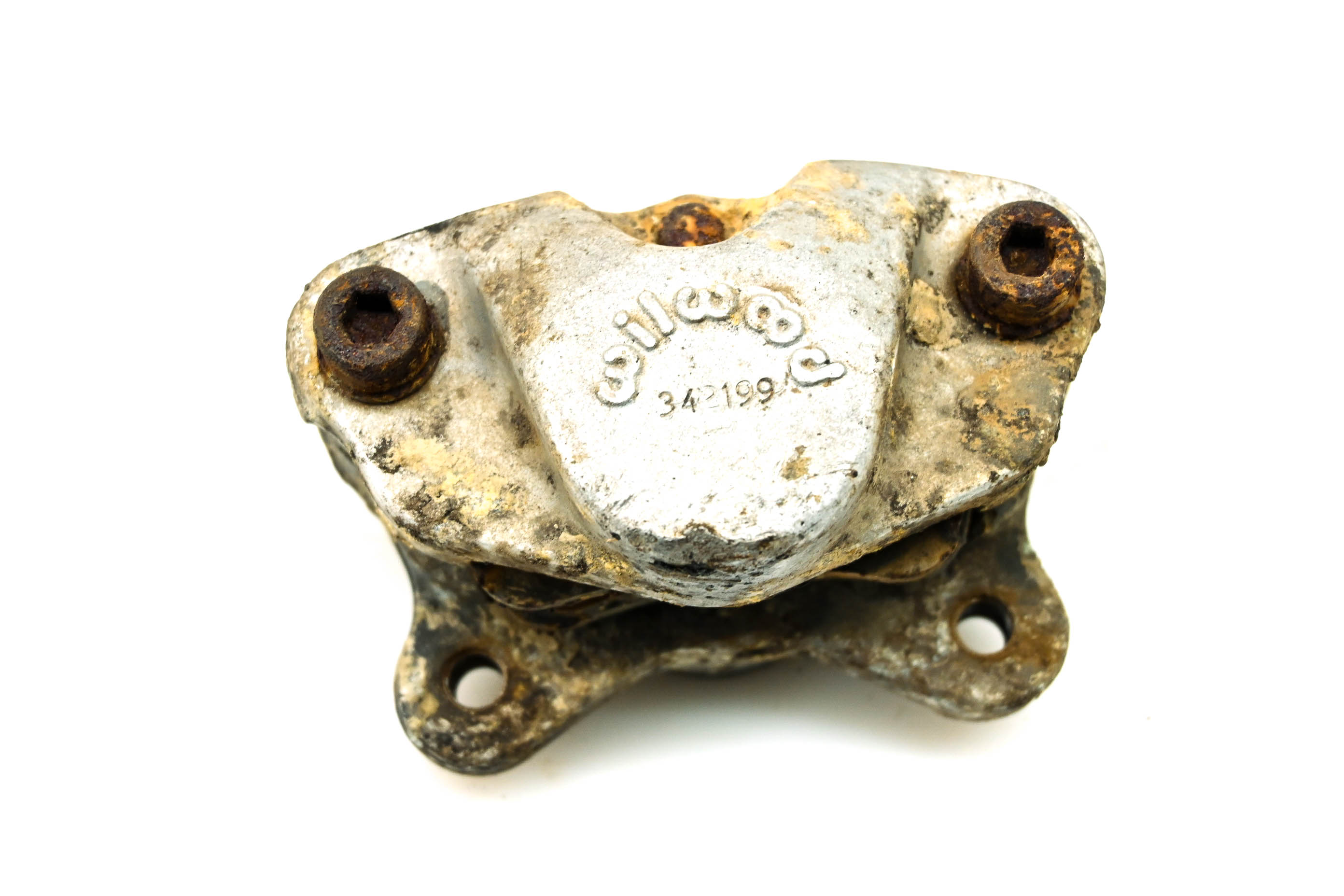 96 Arctic Cat Bear Cat 454 4x4 Rear Brake Caliper