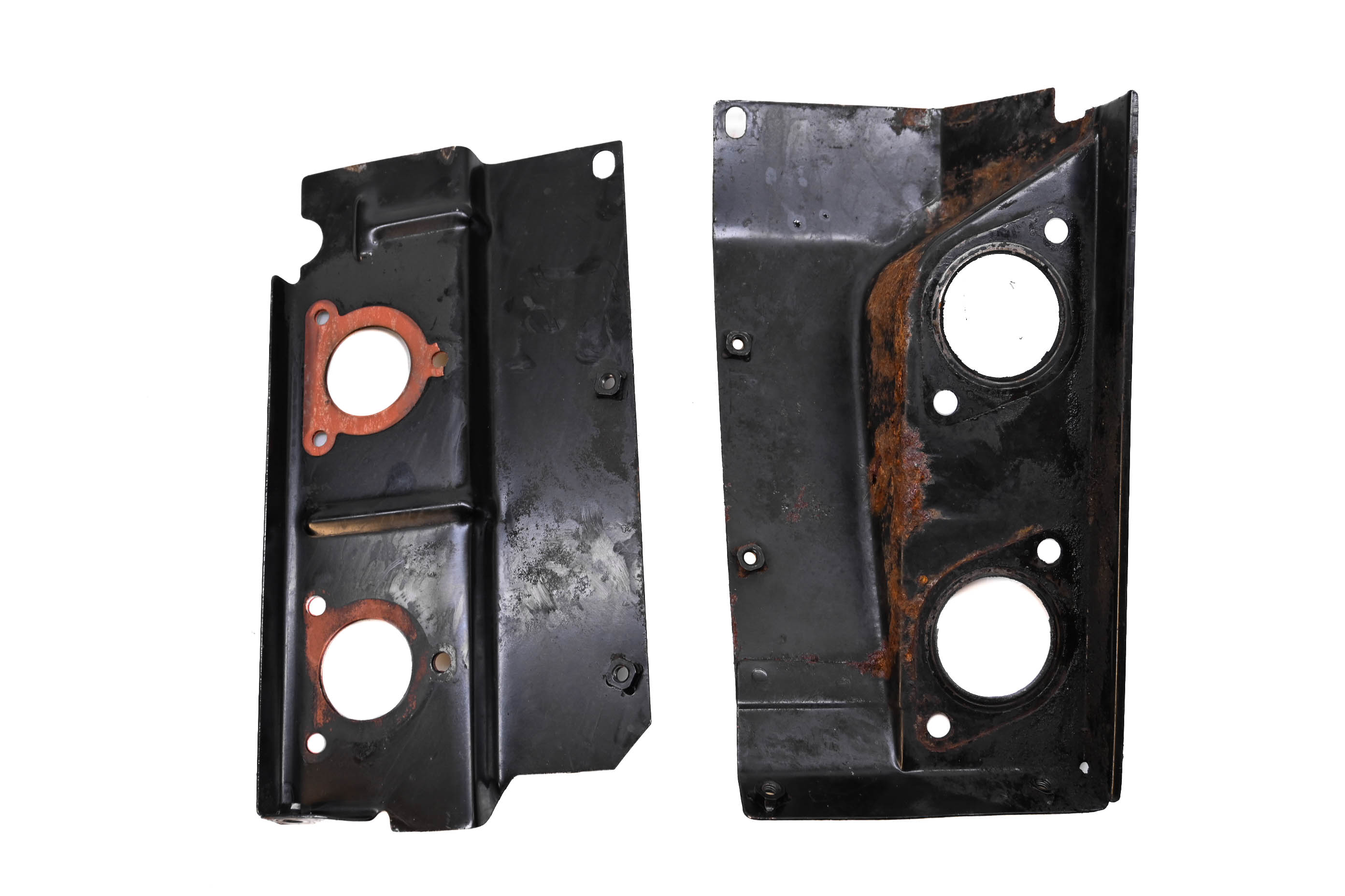 97 Arctic Cat Jag Deluxe Engine Cylinder Cowling Covers 121"