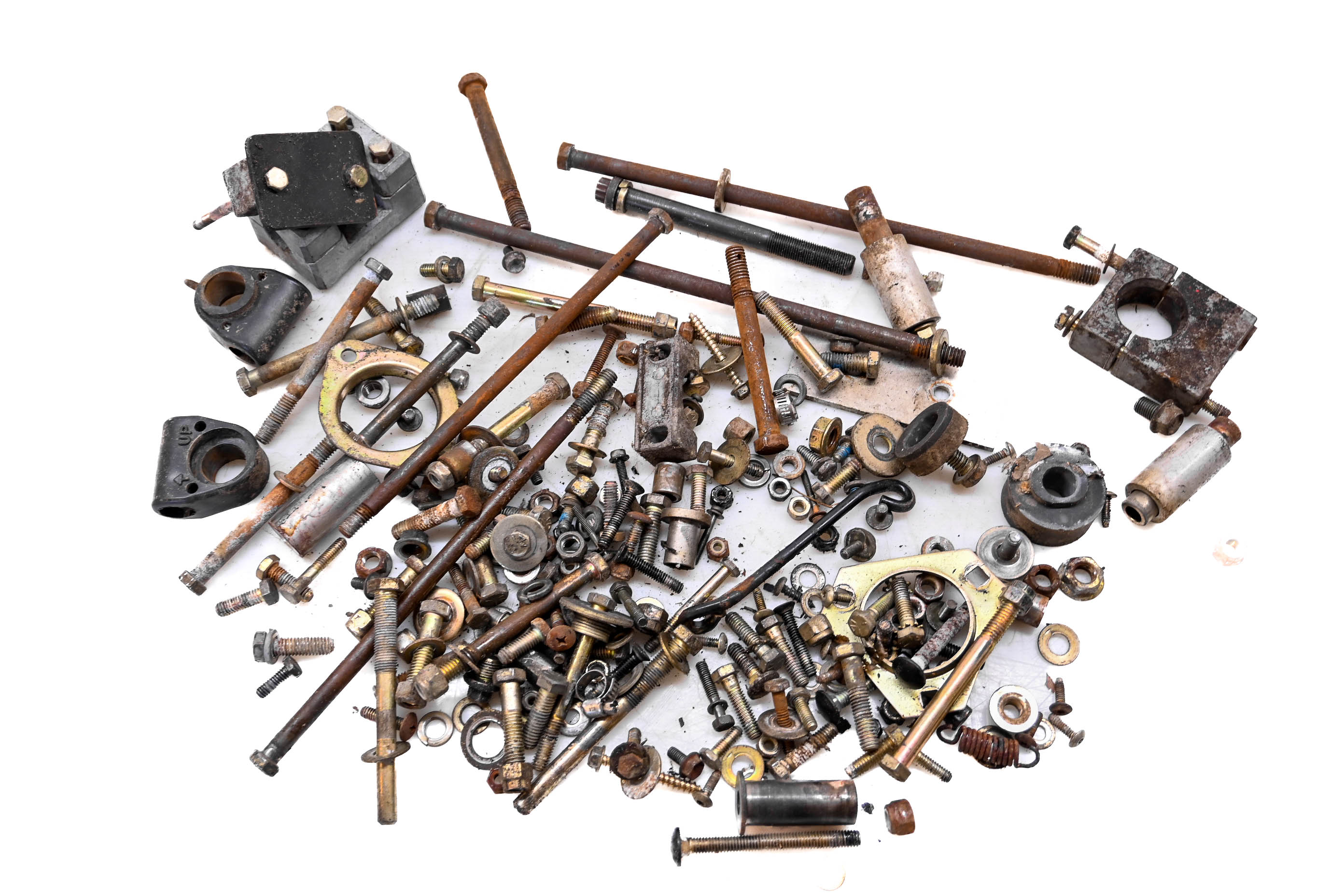 97 Arctic Cat Jag Deluxe Hardware Set Nuts & Bolts 121"