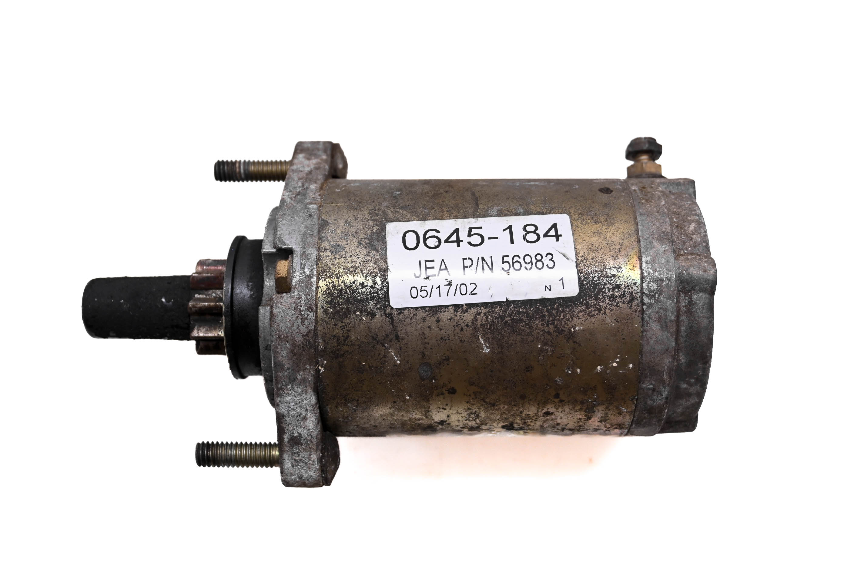 97 Arctic Cat Jag Deluxe Starter Motor 121"