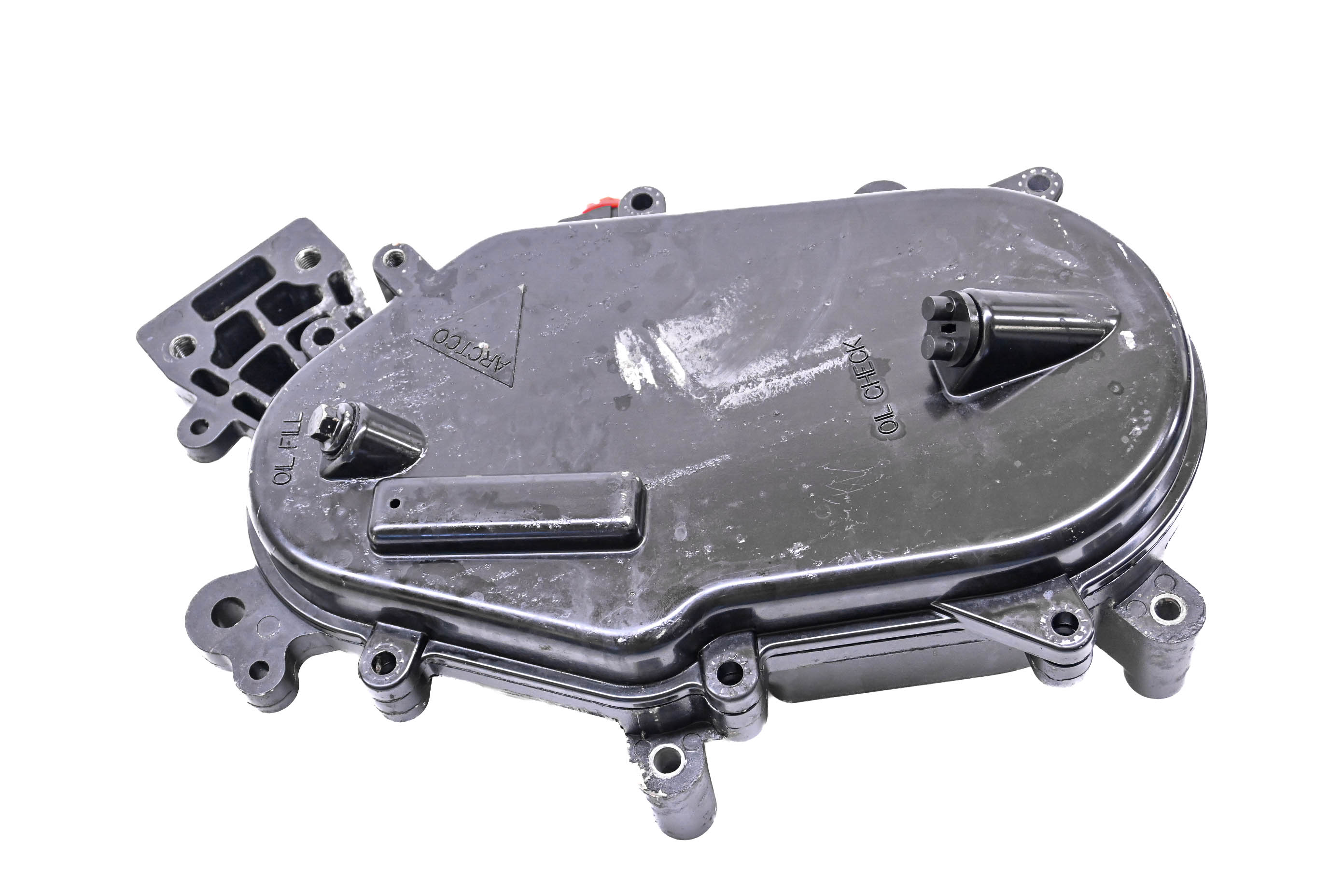 97 Arctic Cat Jag Deluxe Chain Gear Case Chaincase 121"