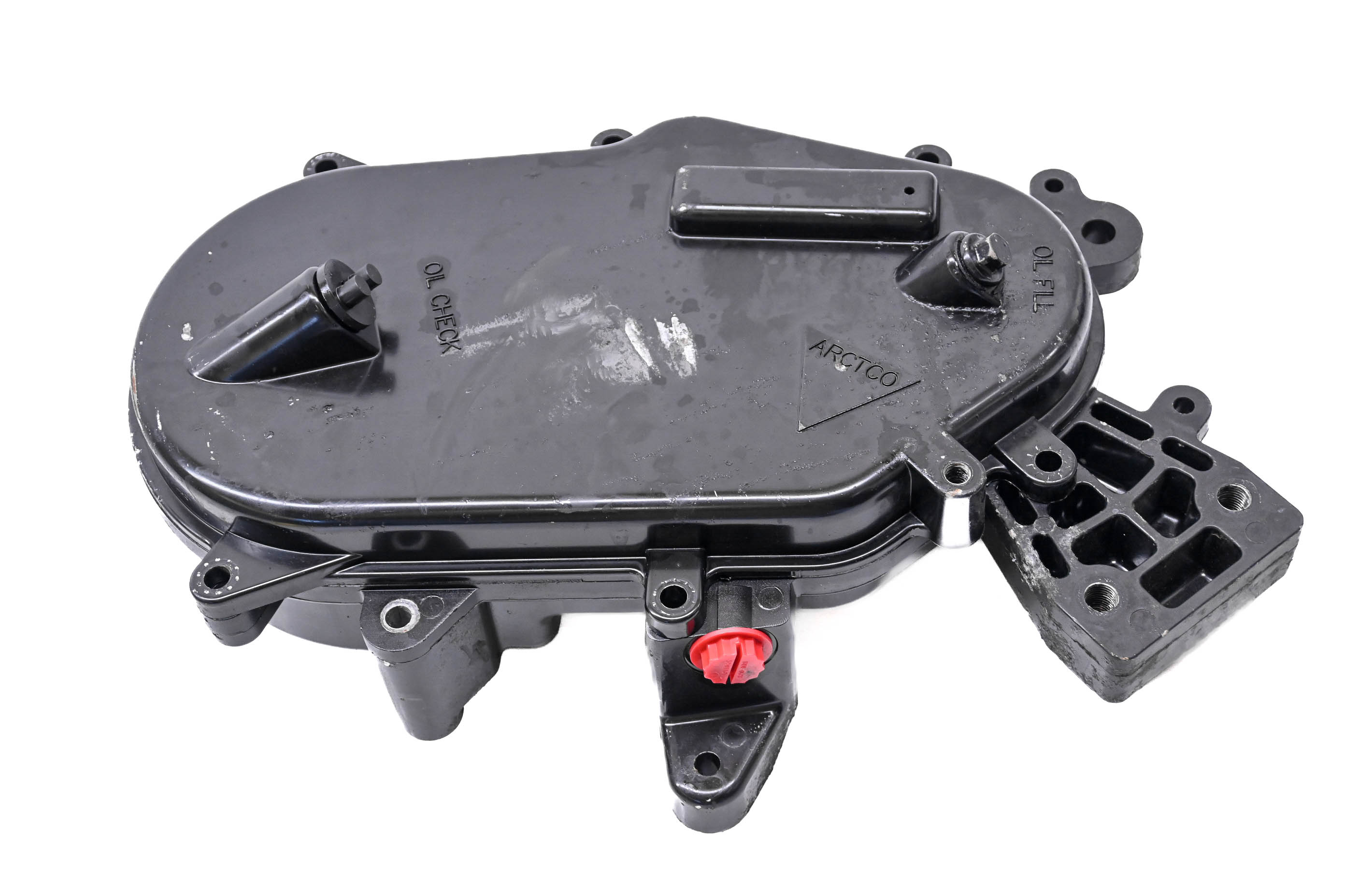 97 Arctic Cat Jag Deluxe Chain Gear Case Chaincase 121"