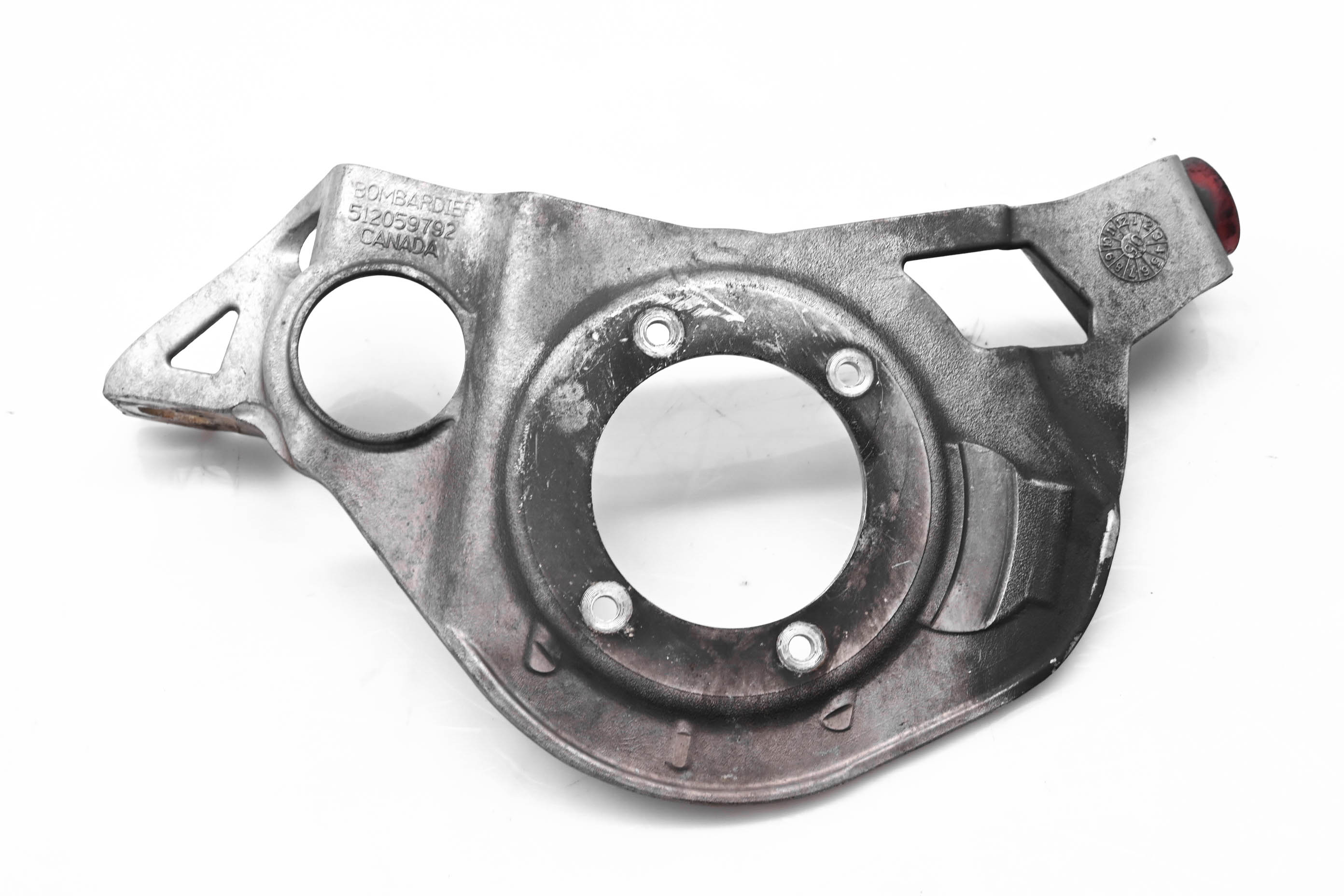 06 Ski-Doo MXZ Renegade 1000 SDI Pto Engine Motor Support Bracket Mount 136"