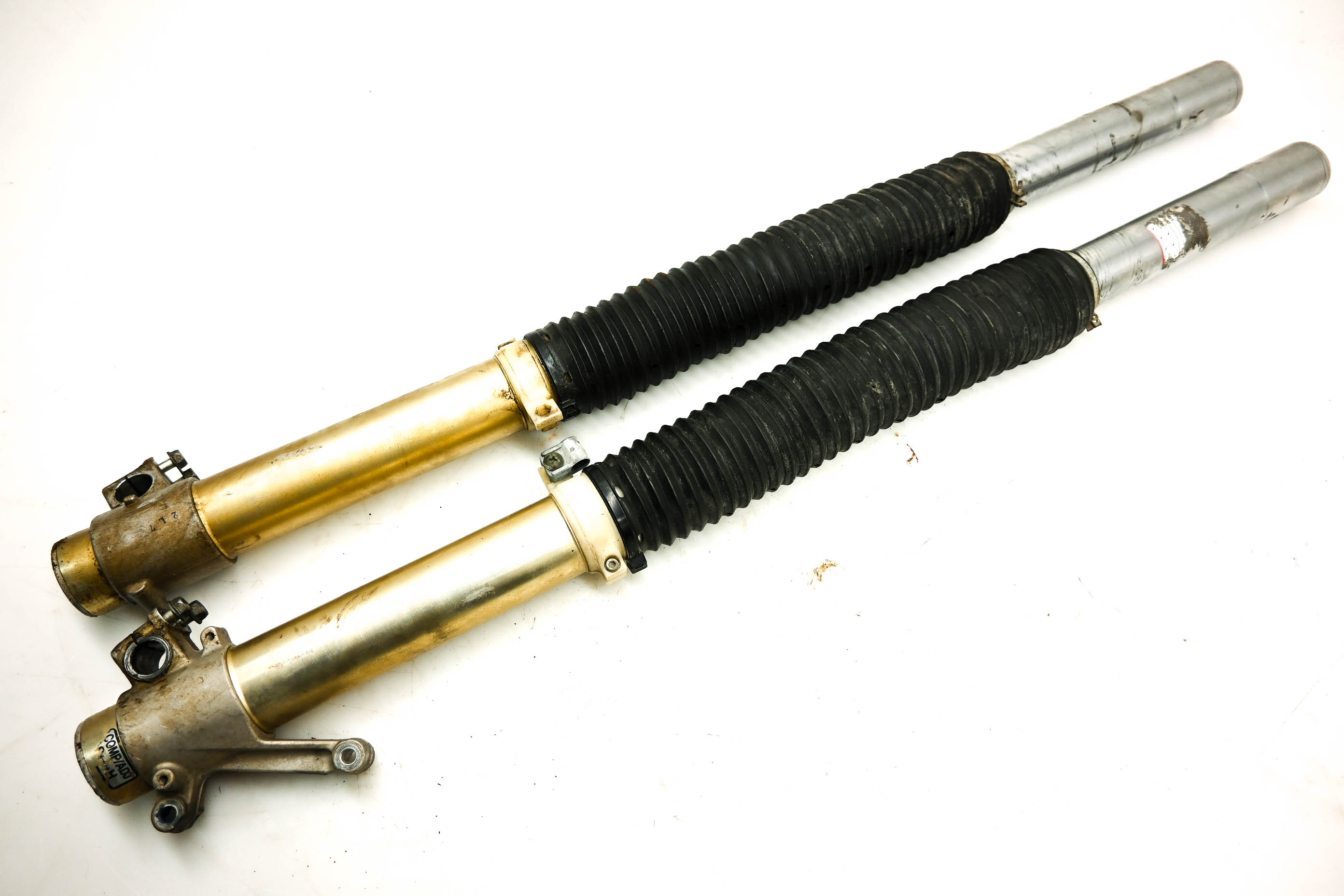 03 Kawasaki KLX400R Front Forks Suspension DRZ400