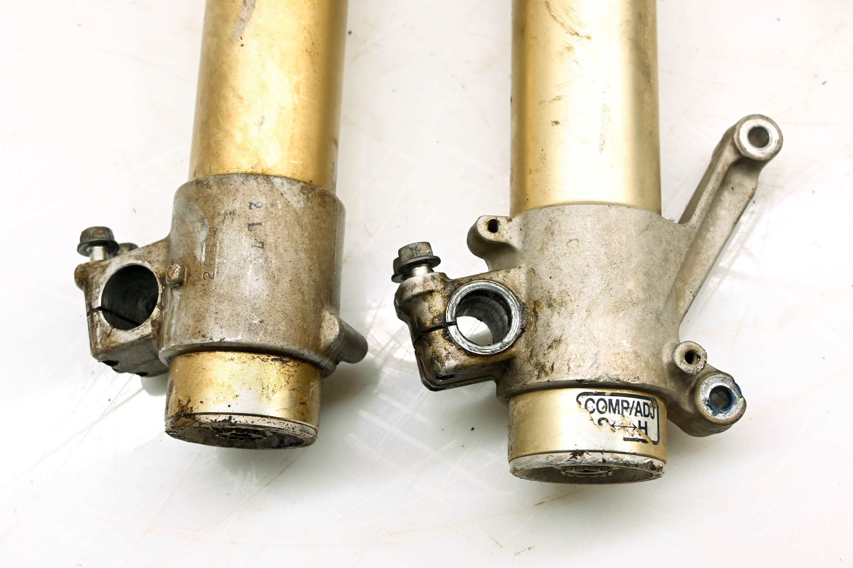 03 Kawasaki KLX400R Front Forks Suspension DRZ400