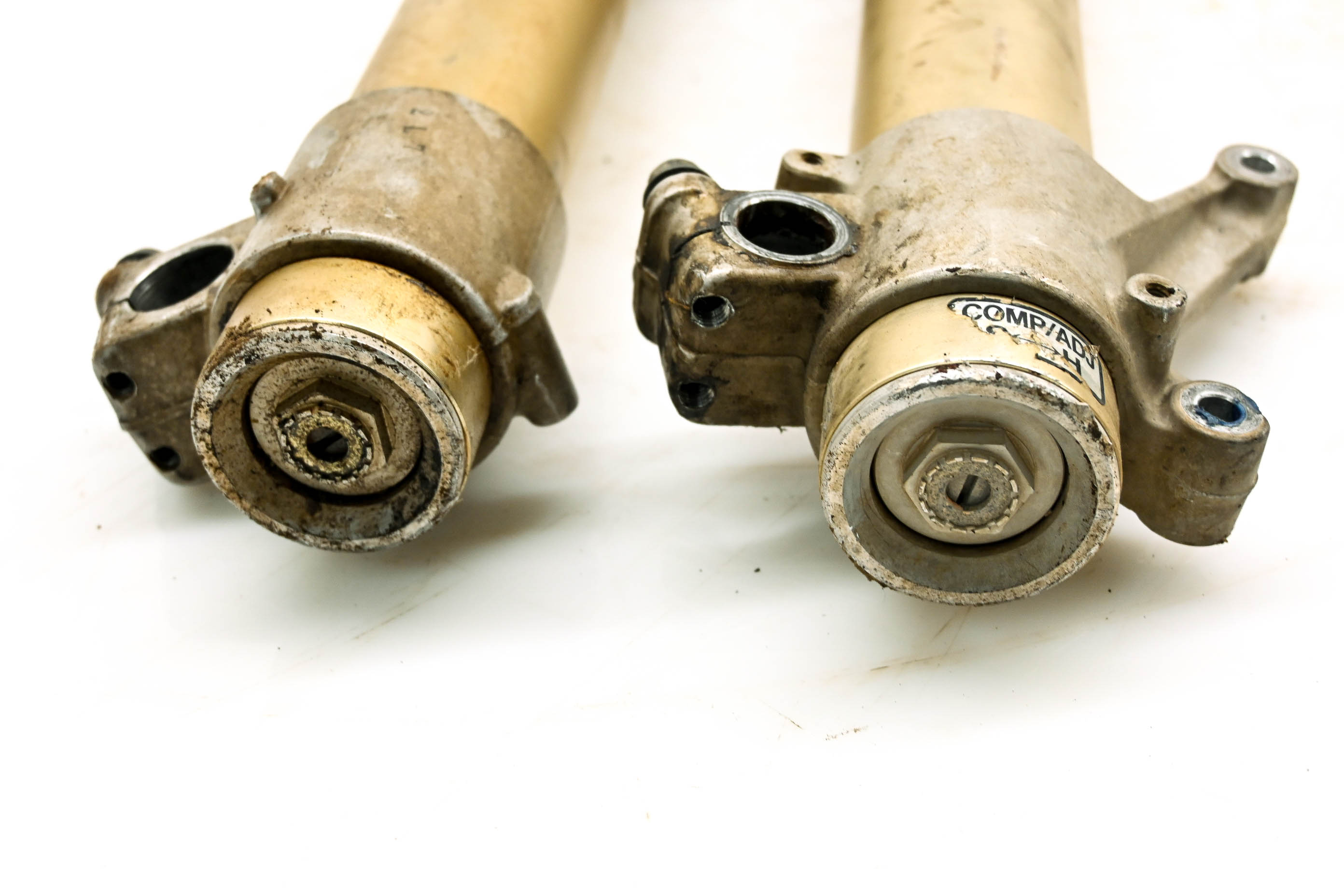 03 Kawasaki KLX400R Front Forks Suspension DRZ400