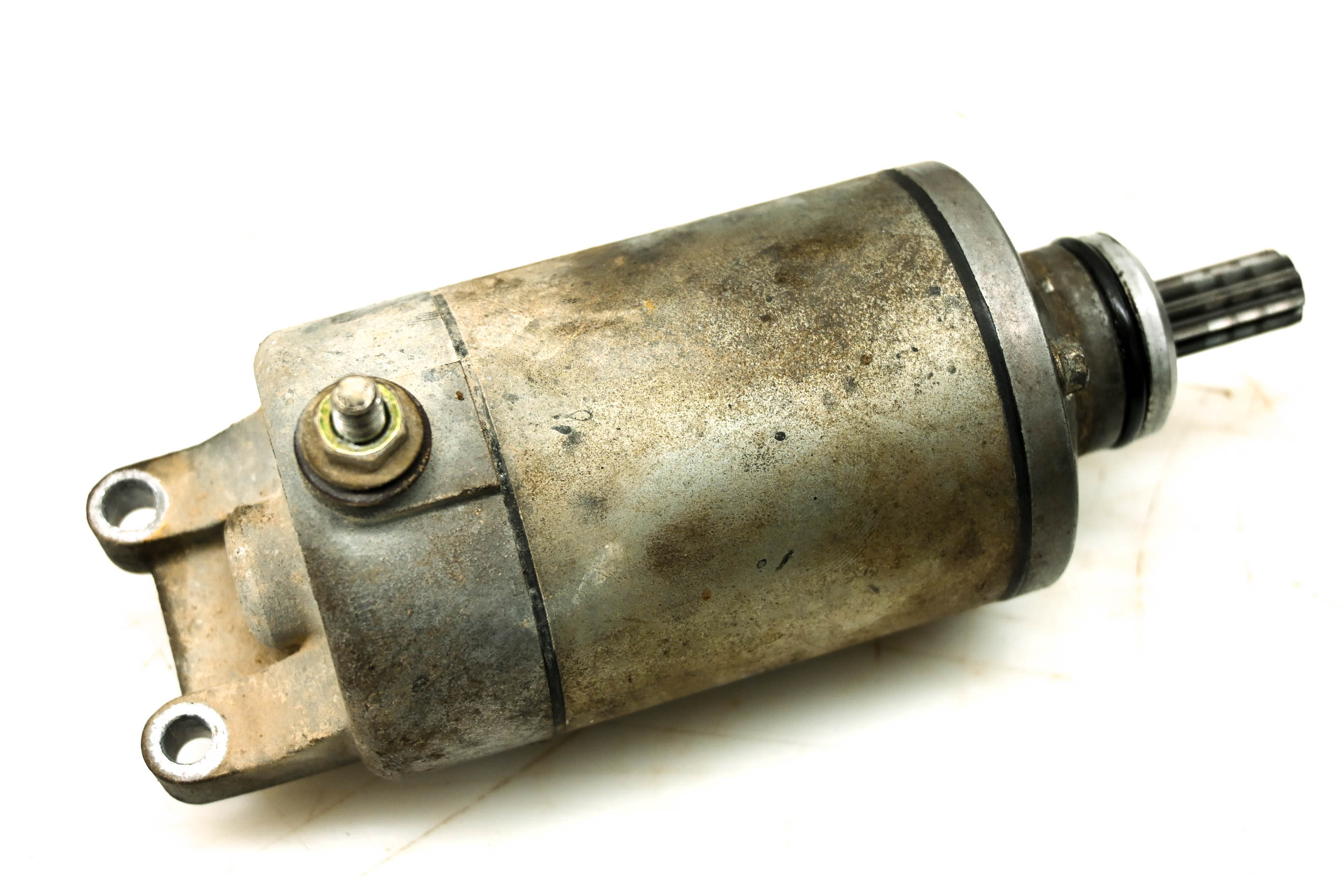 03 Kawasaki KLX400R Starter Motor DRZ400