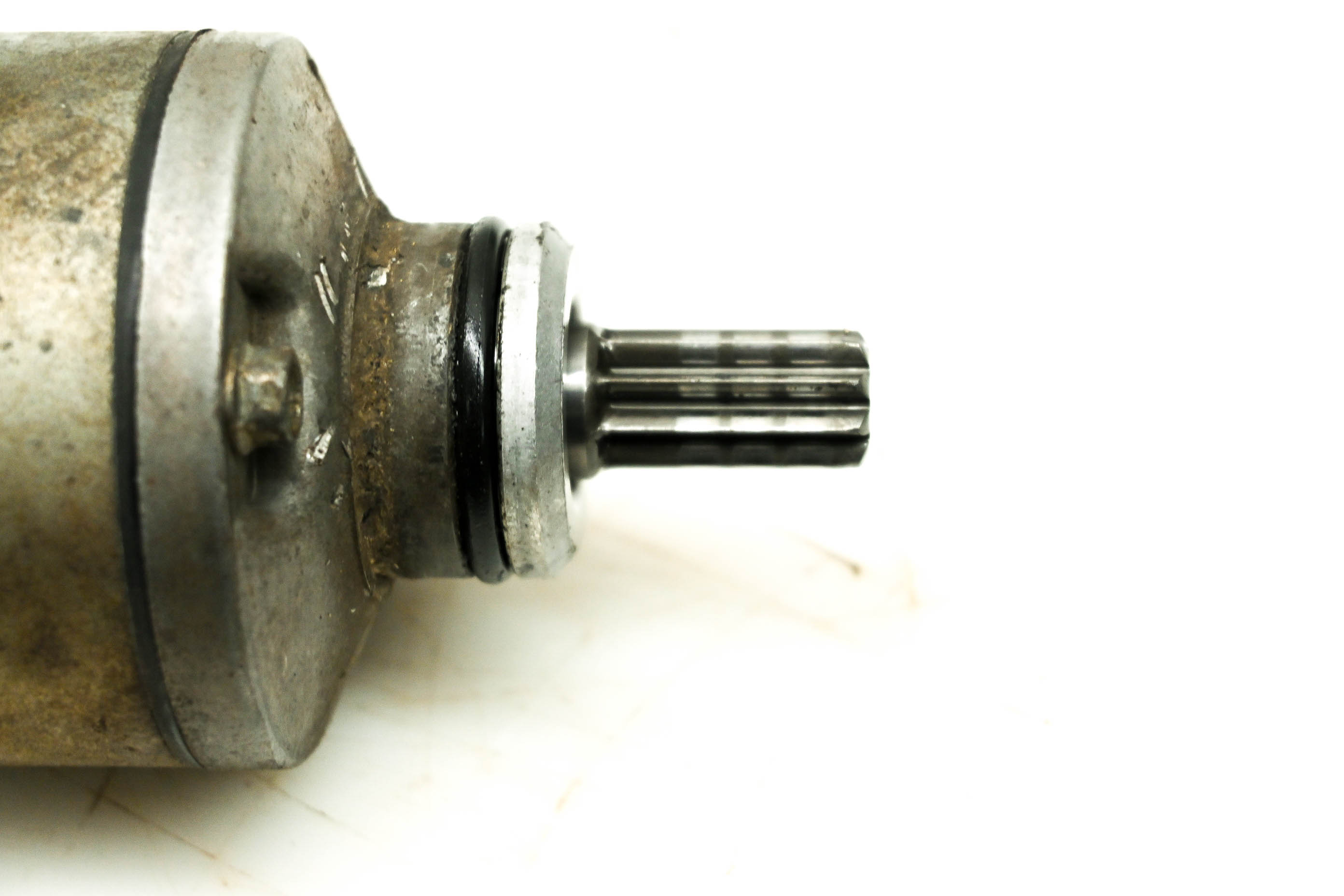 03 Kawasaki KLX400R Starter Motor DRZ400