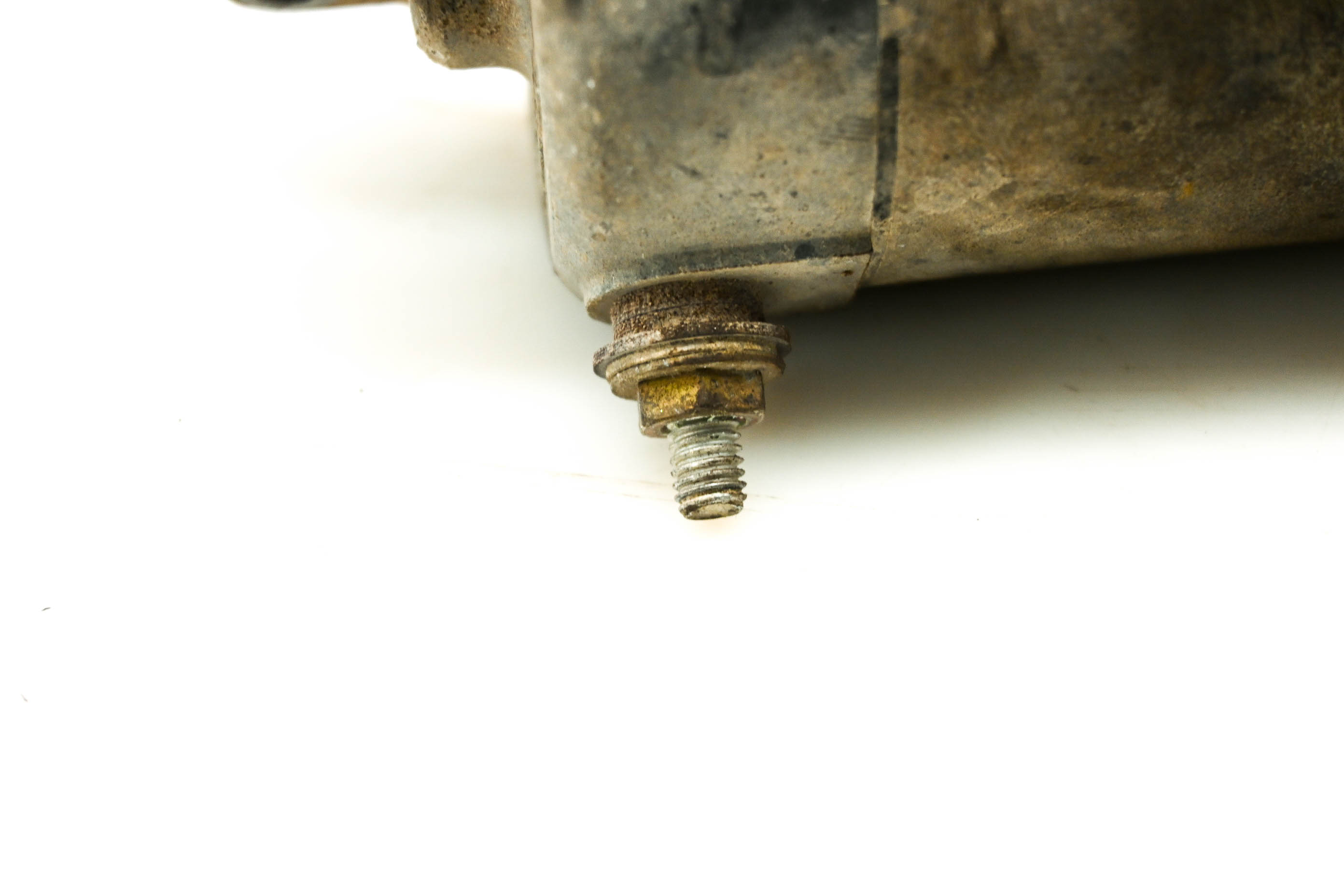 03 Kawasaki KLX400R Starter Motor DRZ400